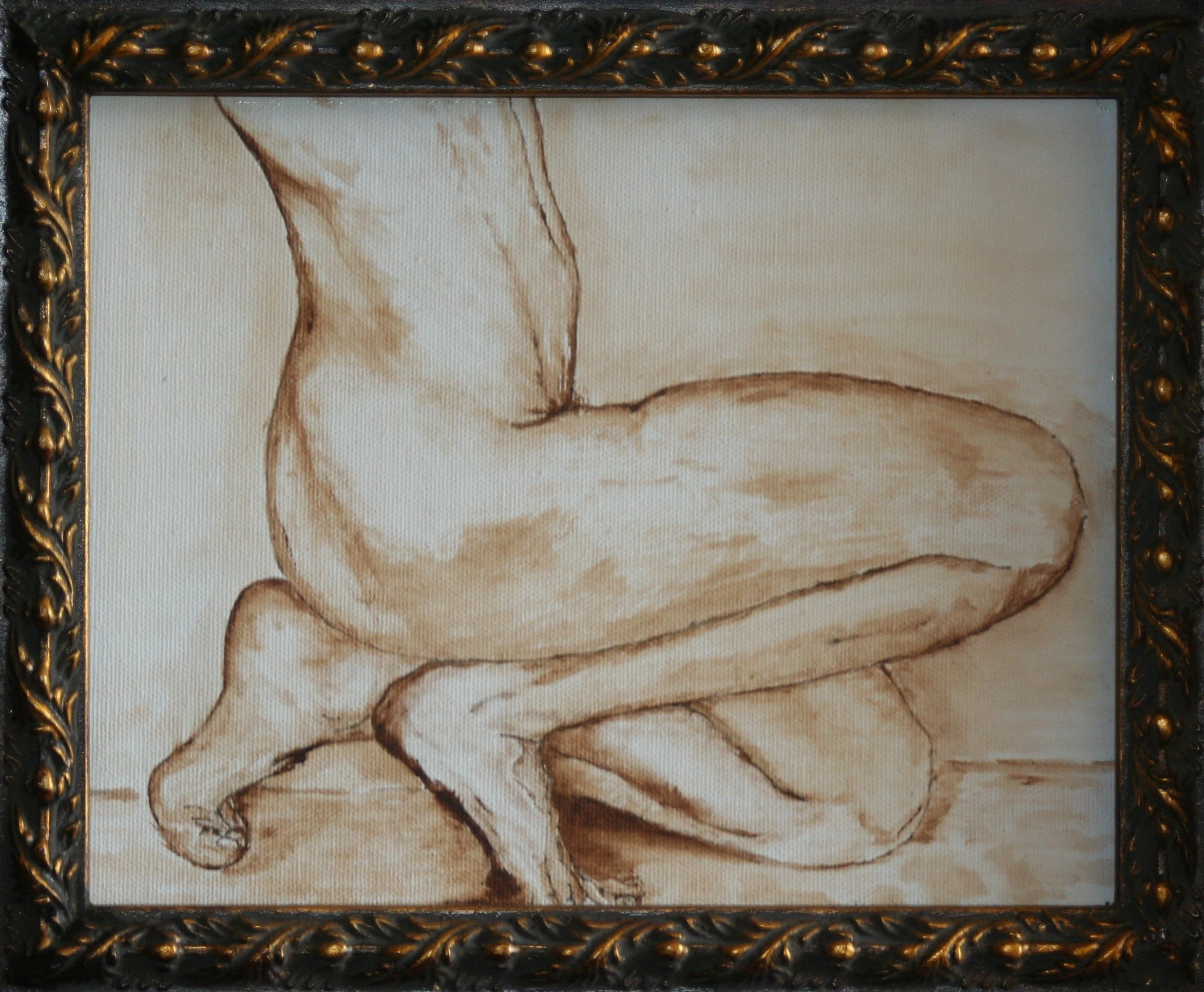 2 Monochrome Nude Framed.JPG