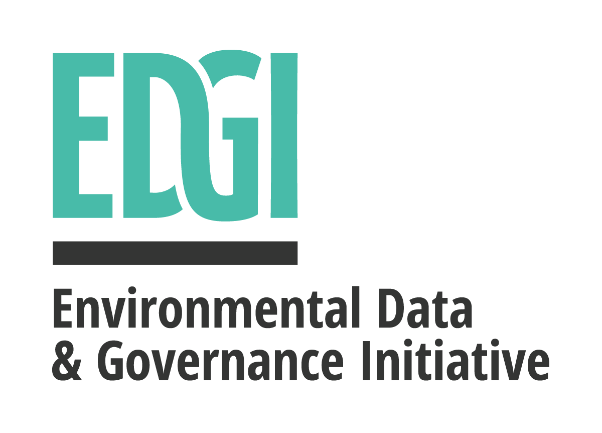 Environmental Data Governance Initiative logo
