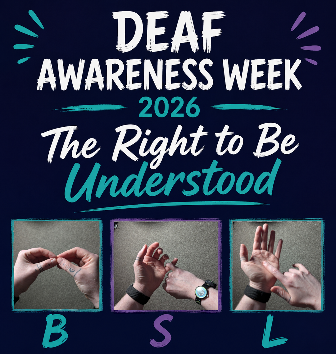 BSL -The Right to be (more than) Understood