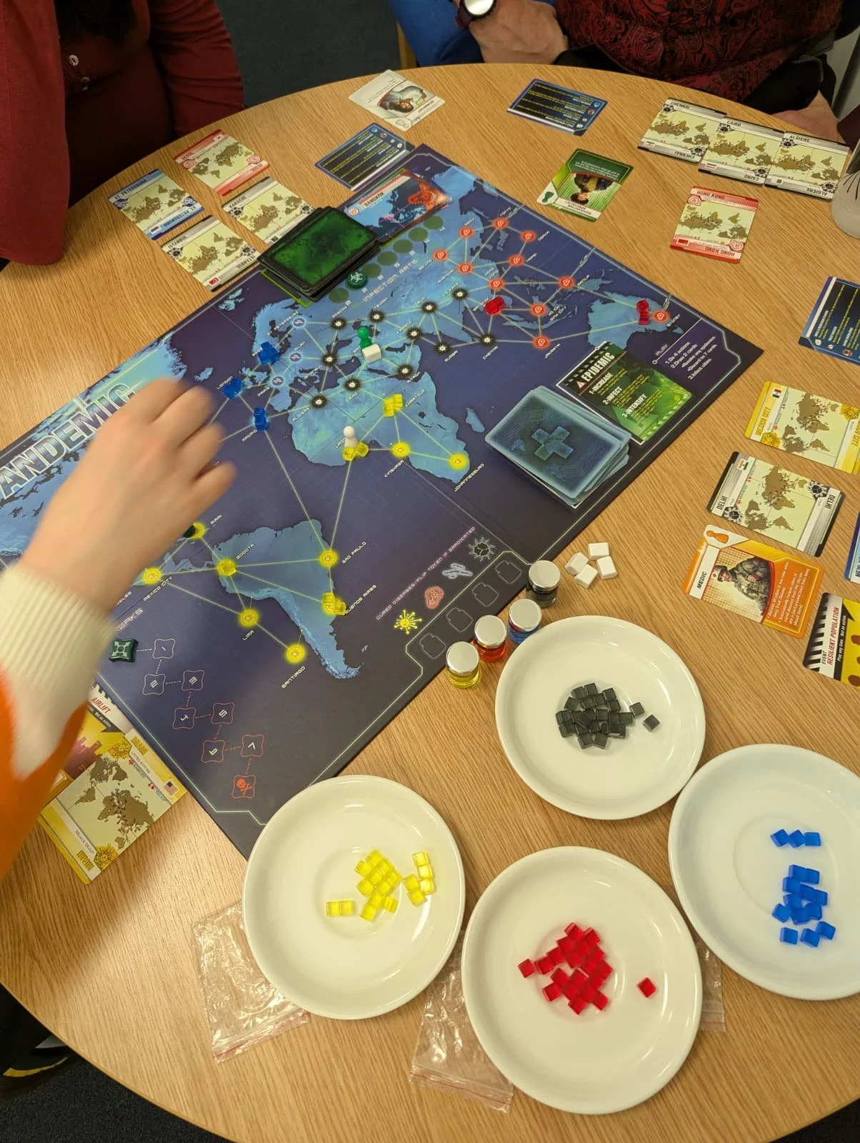 cooperative boardgame