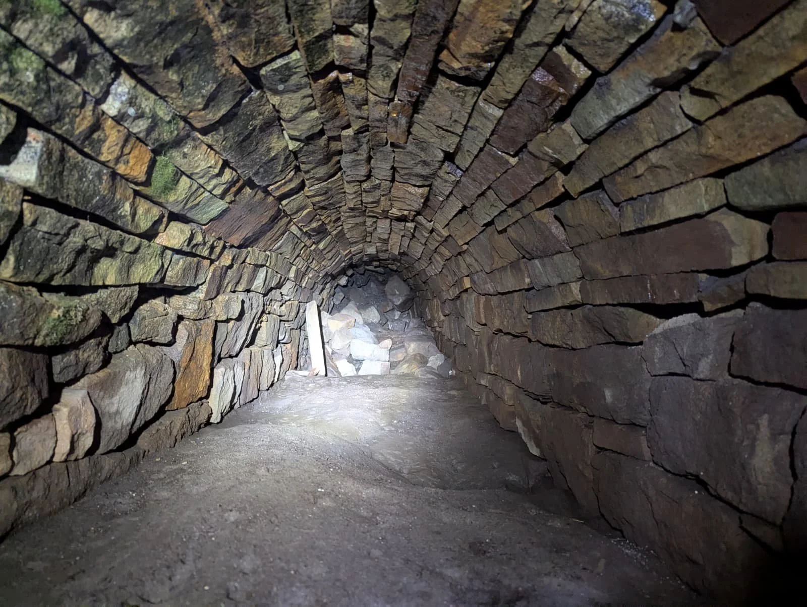 collapse in a culvert