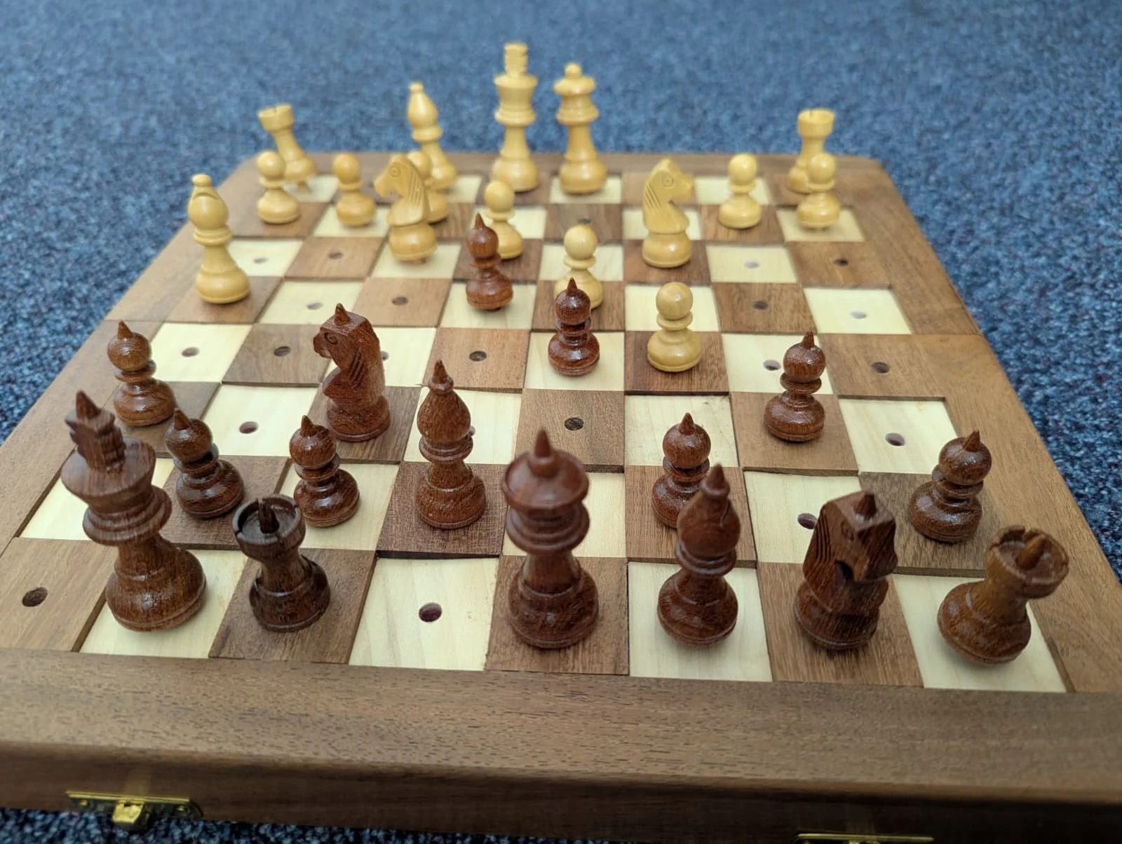 tactile chess board