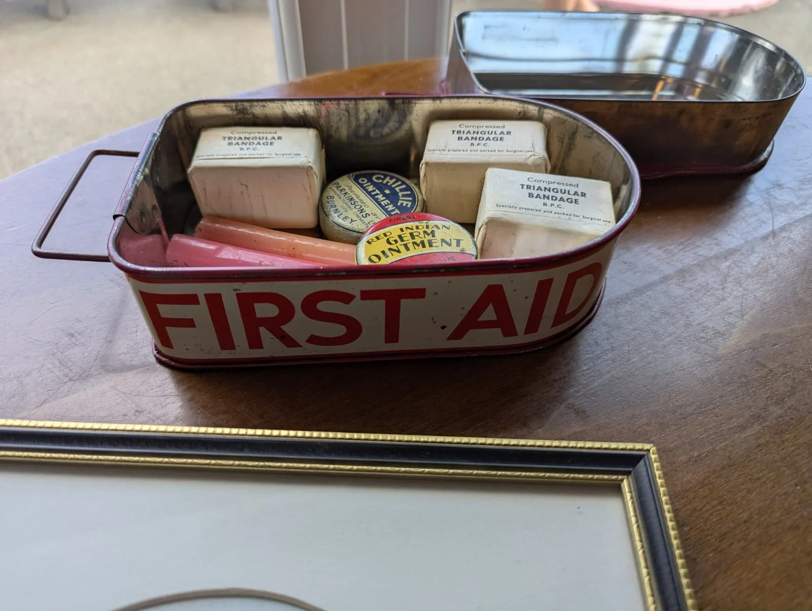 Old Miner's First Aid box