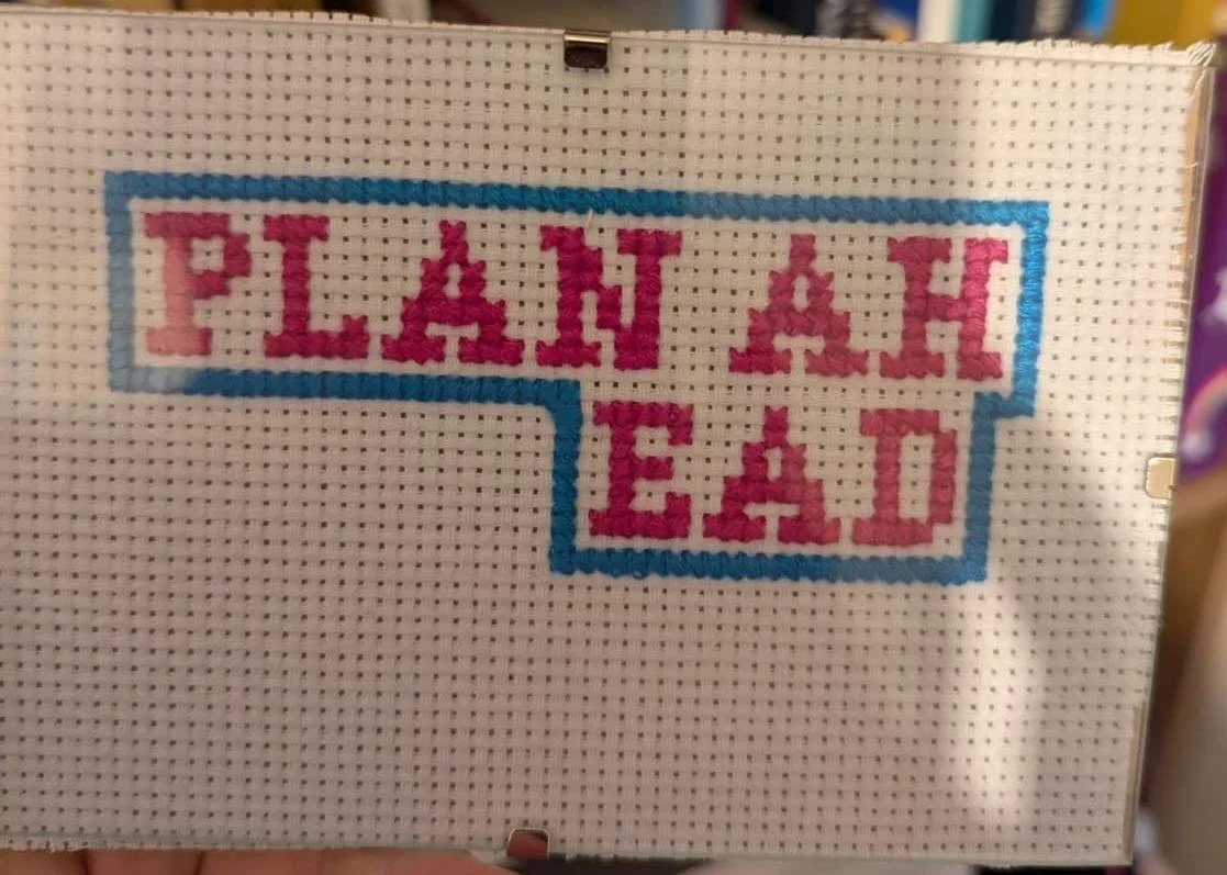 cross stitch of misaligned plan ah-ead