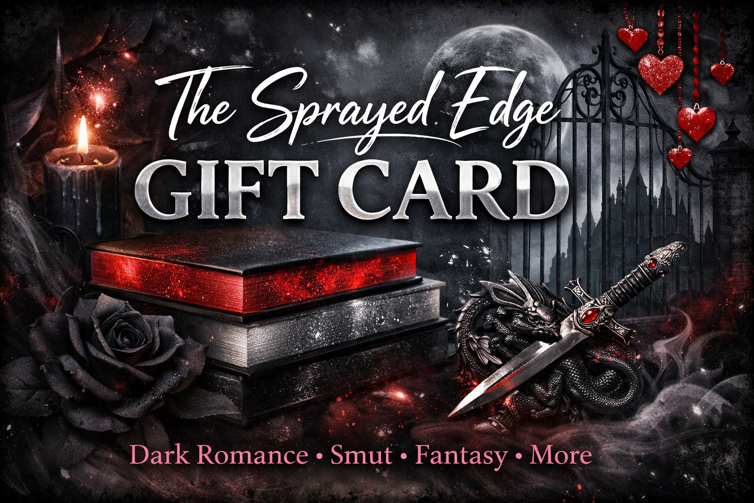 The Sprayed Edge Digital Gift Card