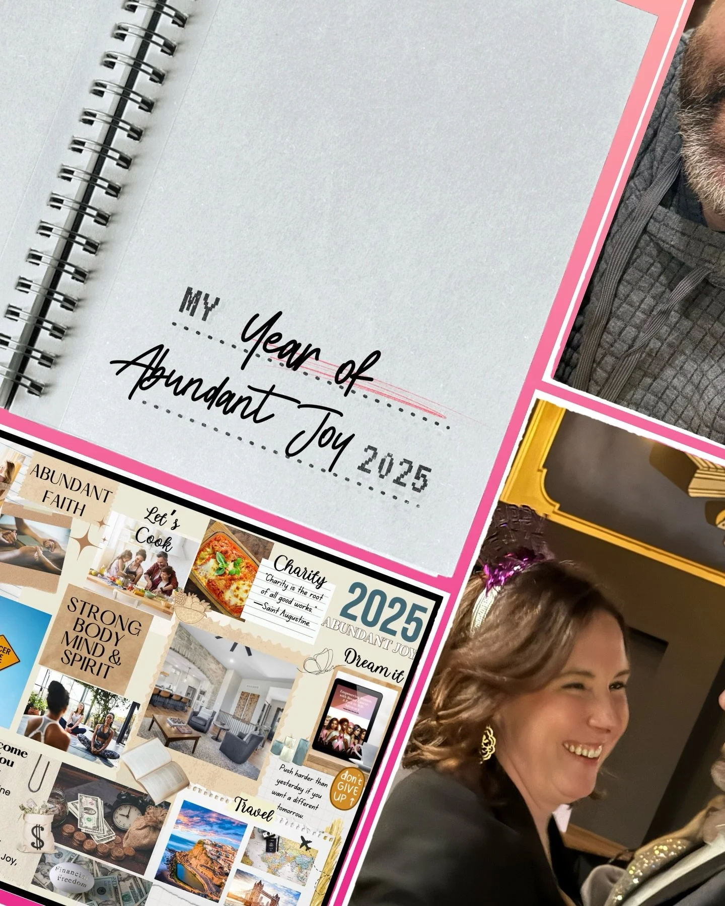 This year was defined by my 2025 theme &ldquo;Abundant Joy&rdquo; and was filled with so many answered prayers. Here&rsquo;s some of the highlights:

✨ The Big Wins:
&bull; Remaining CANCER FREE (always a blessing) 
&bull; Stepping into a new role as