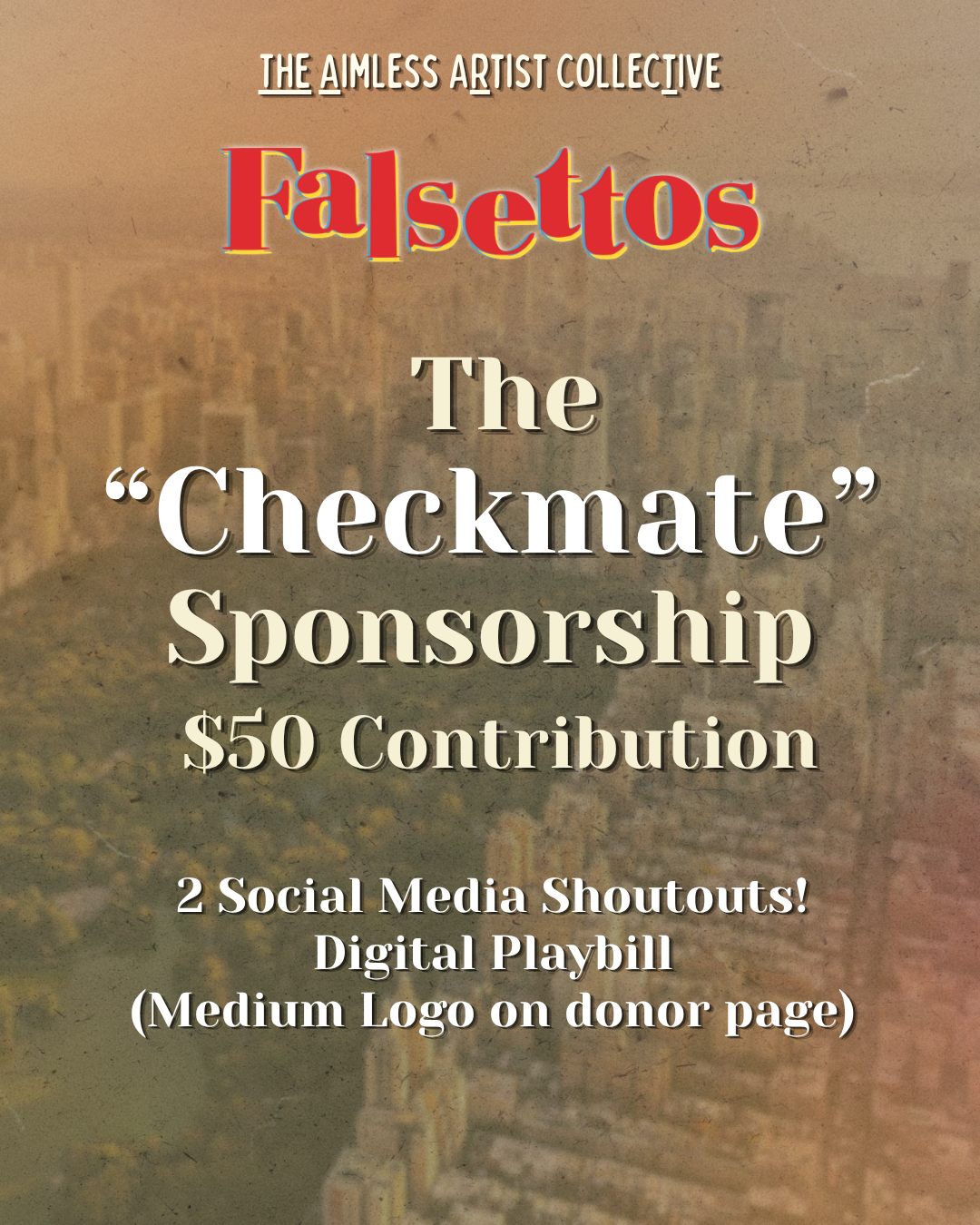 The "Checkmate" Sponsorship