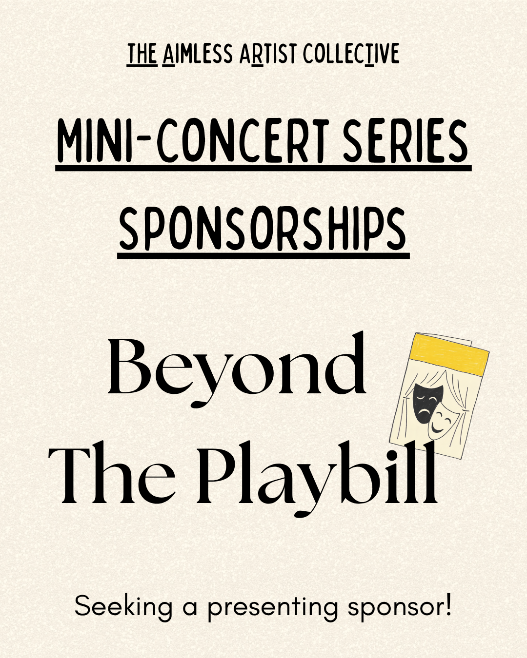 Beyond The Playbill Presenting Sponsor