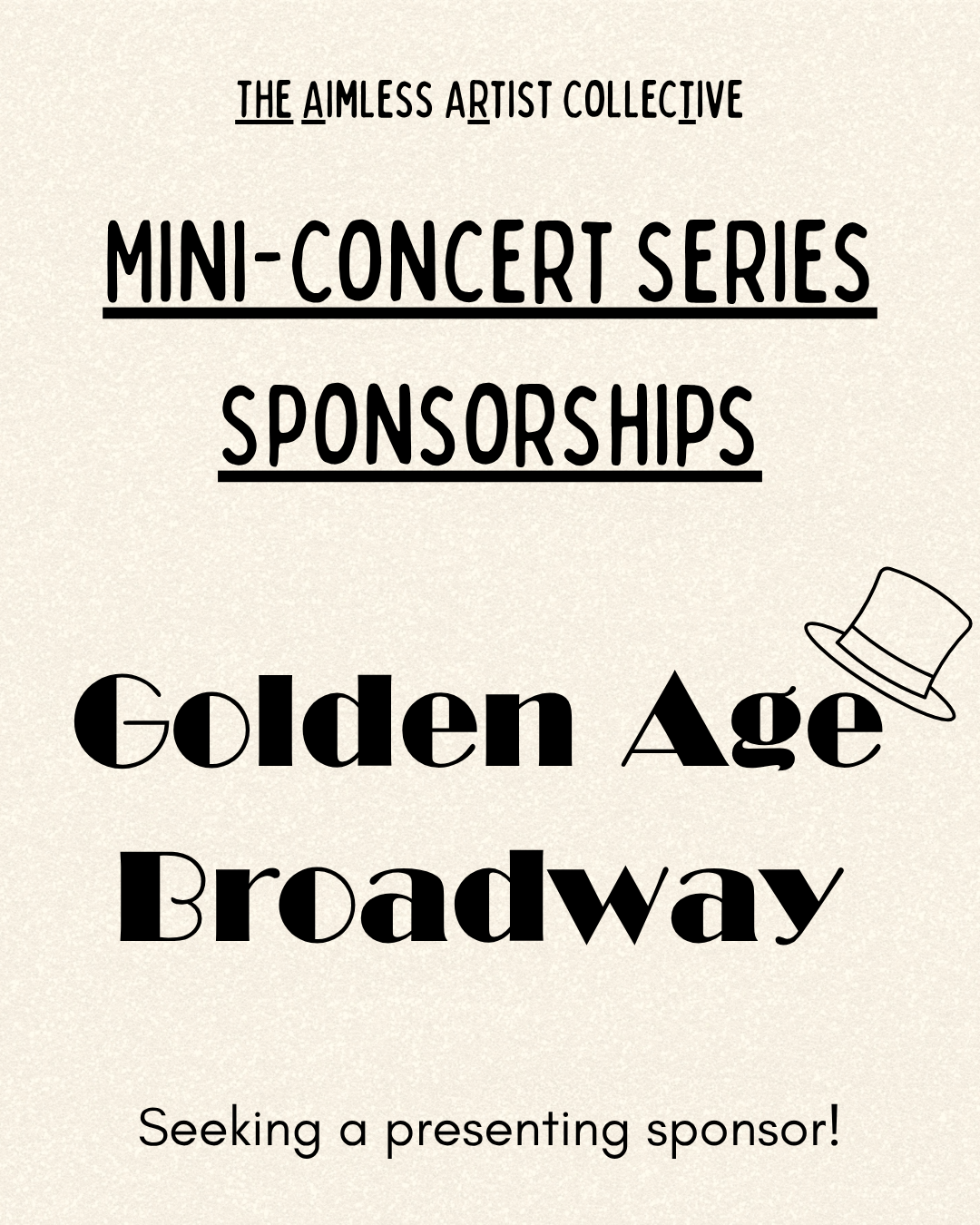 Golden Age Broadway Presenting Sponsor