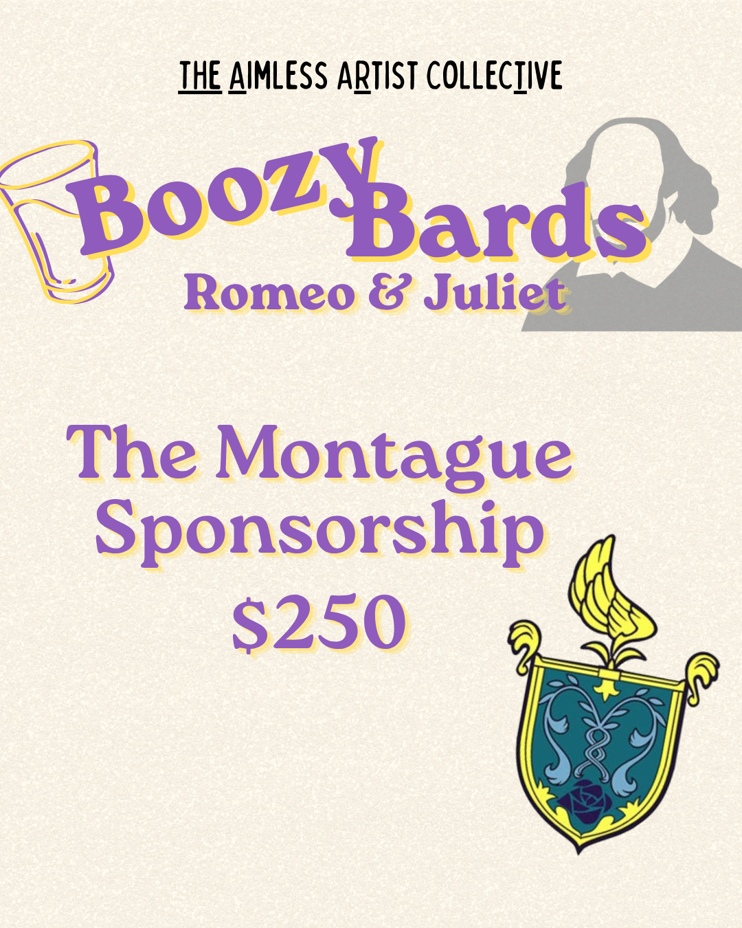 The Montagues Sponsorship