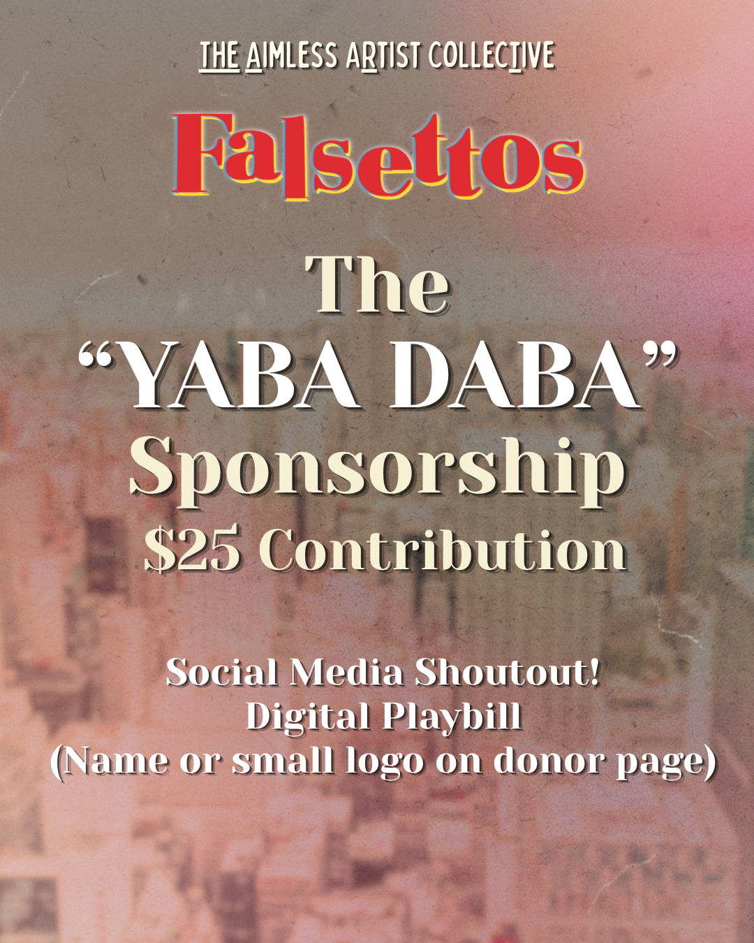 The "Yaba Daba" Sponsorship