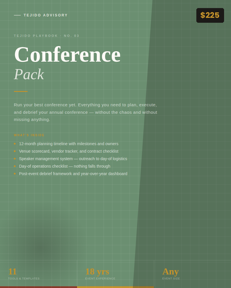 CONFERENCE PACK
