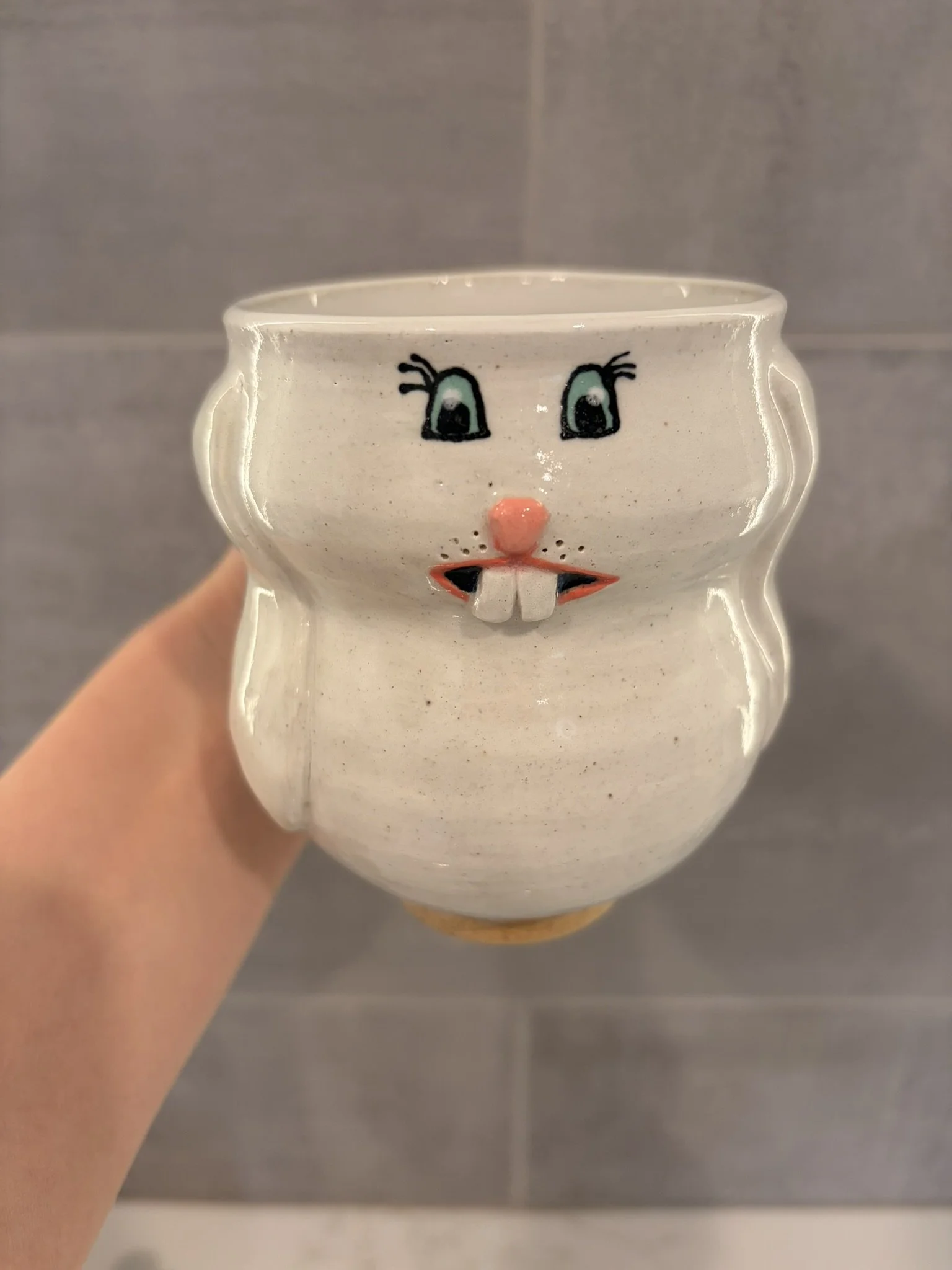 15oz Bright Eyed Bunny Mug