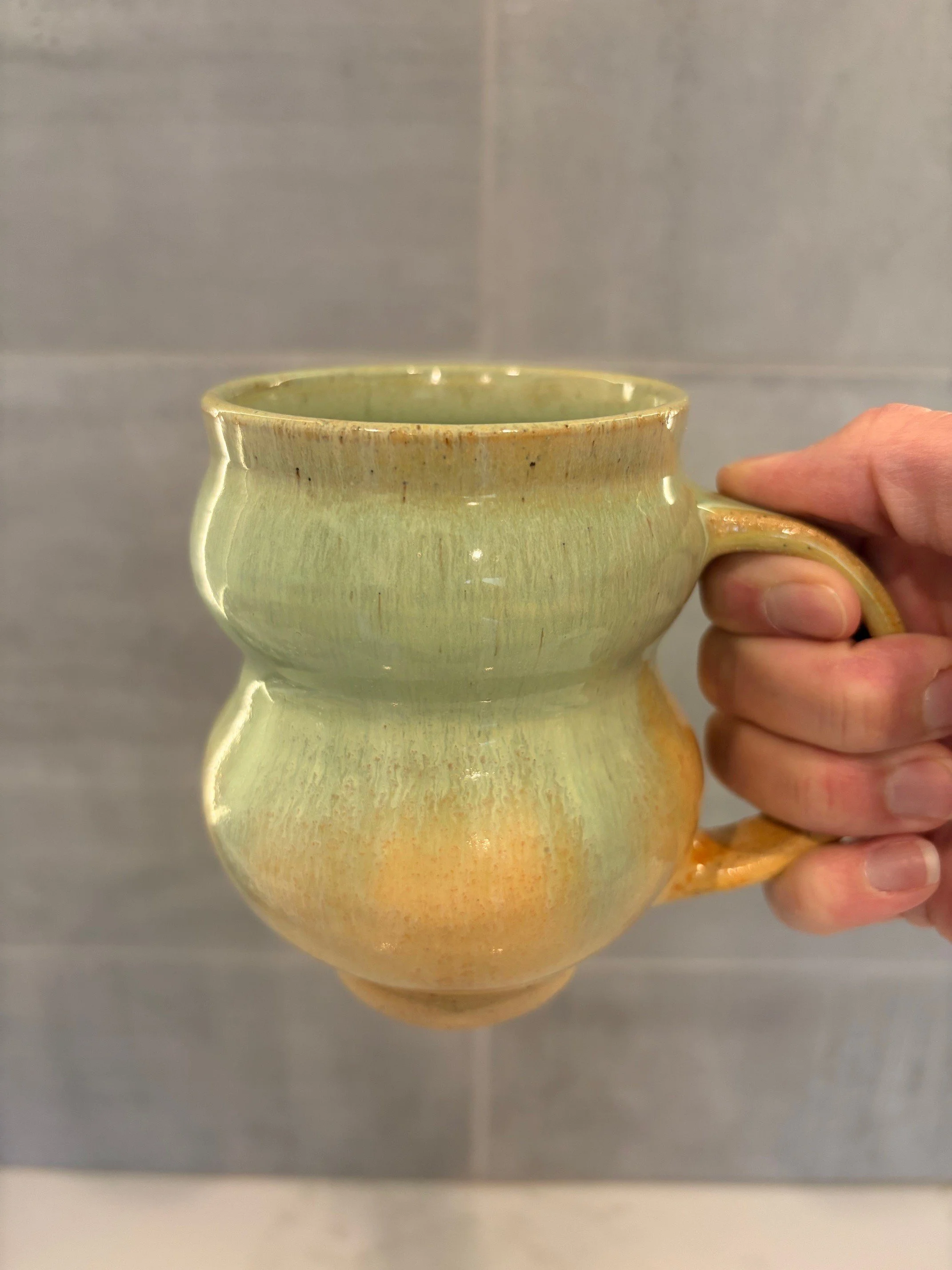 12oz Spring coffee mug