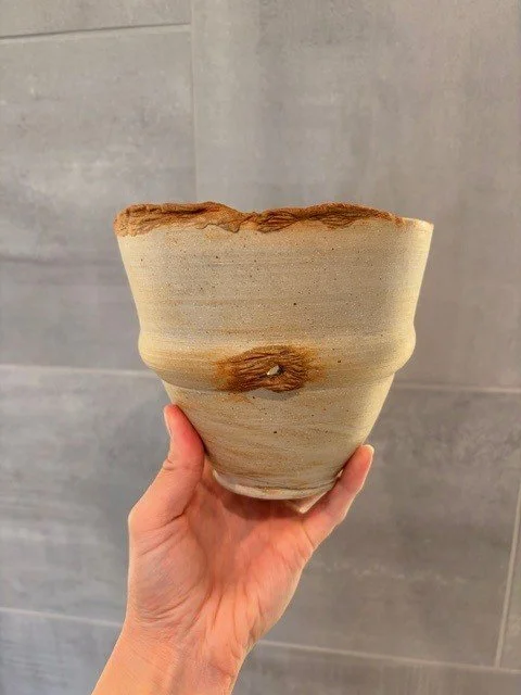 Woodgrain Ceramic bowl