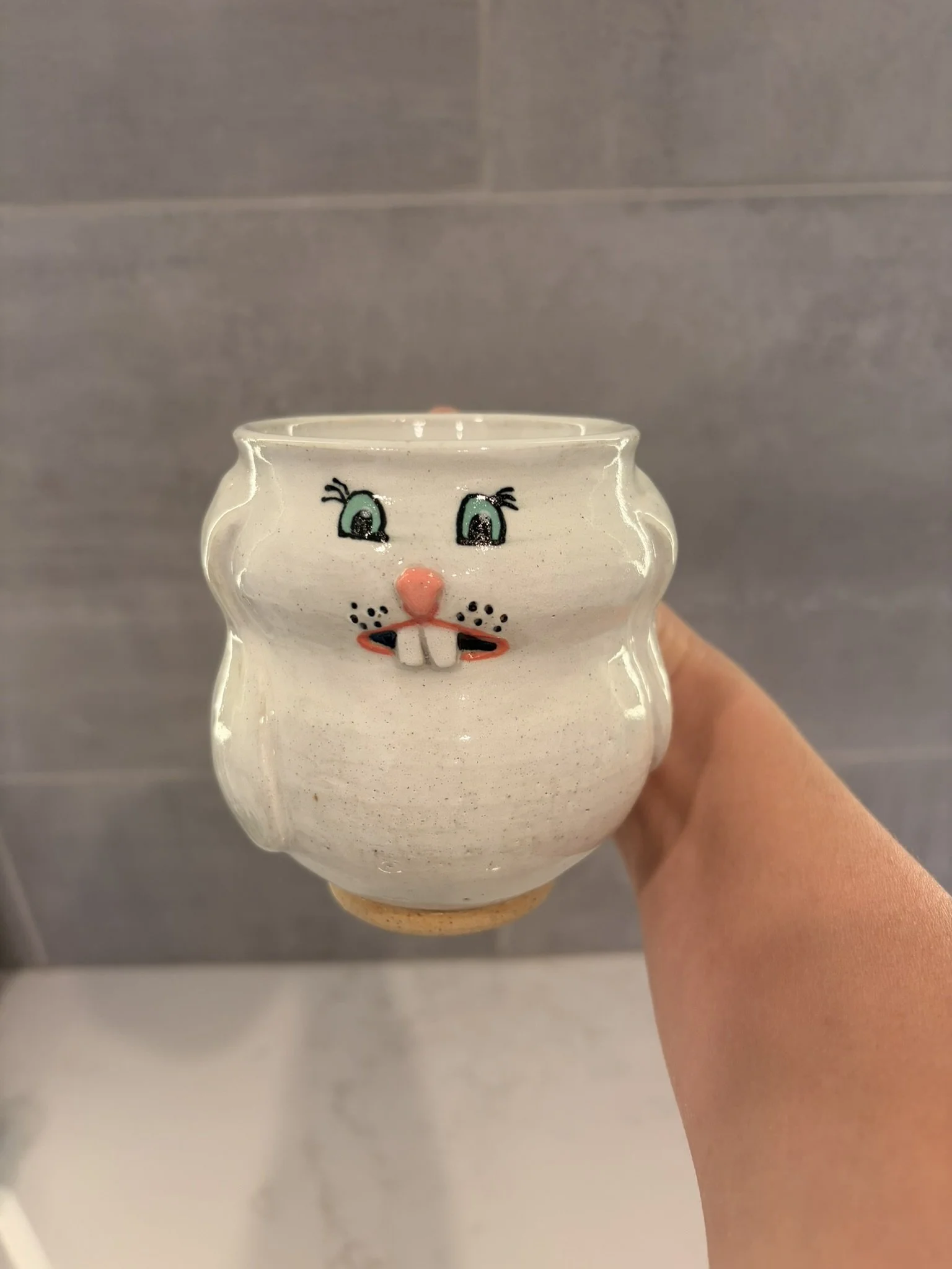 12oz Bright Eyed Bunny Mug