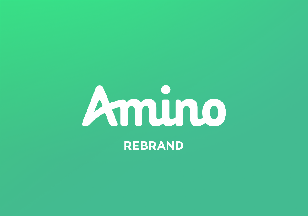 Amino Rebrand