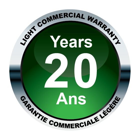 Commercial warranty limited lifetime PurePlank certification.