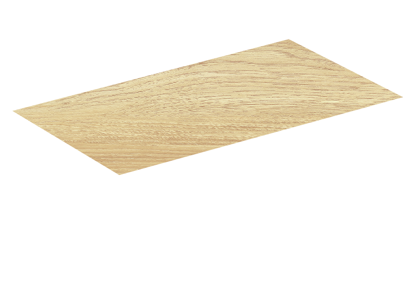 High-resolution decor layer – PurePlank flooring