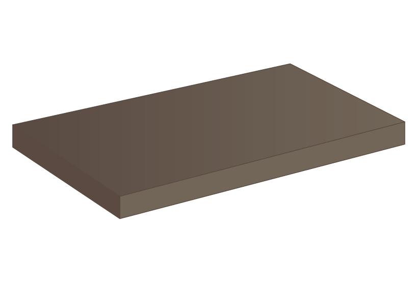 10 mm waterproof high-density hybrid-core, PVC-free – PurePlank flooring