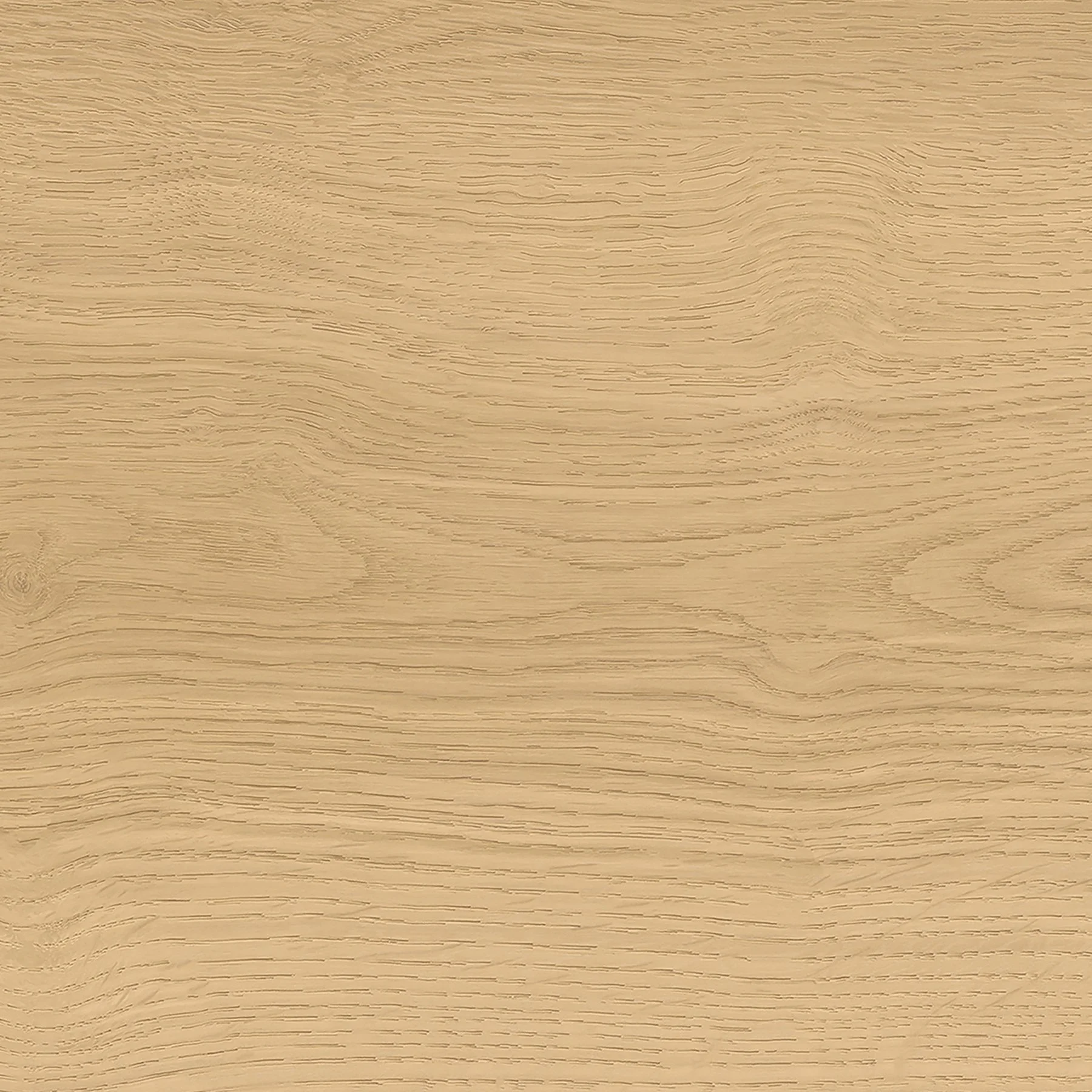Laminate hybrid-core light-colored surface with wood grain patterns EIR.