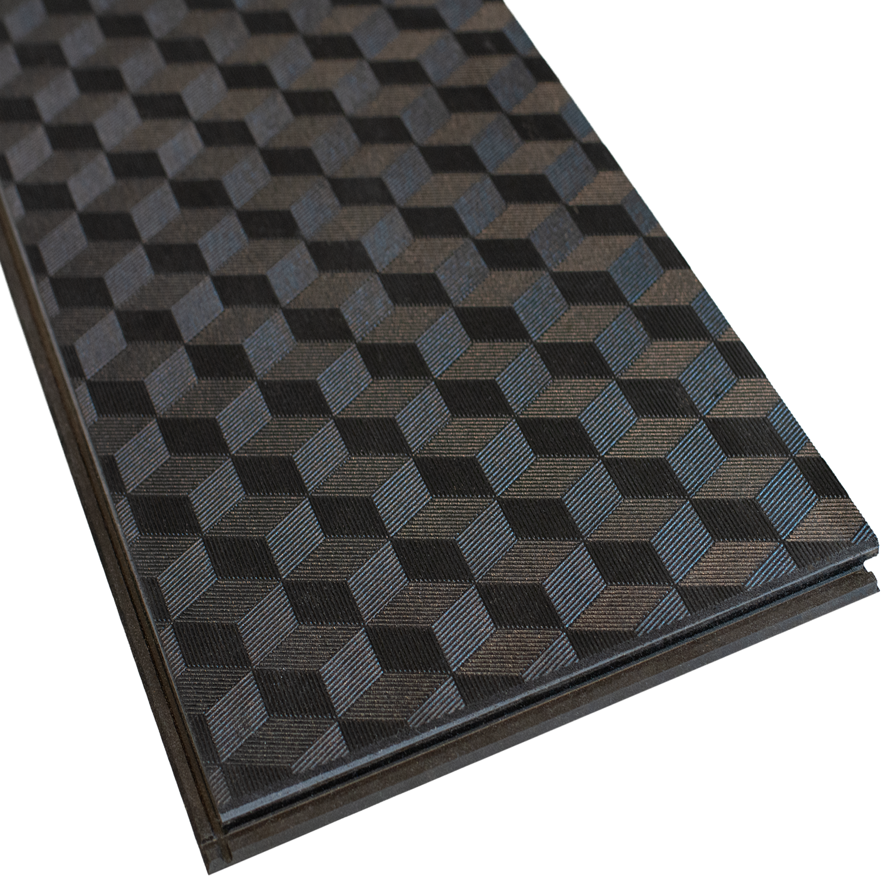 PurePlank thermo-acoustic underpad with foam pattern