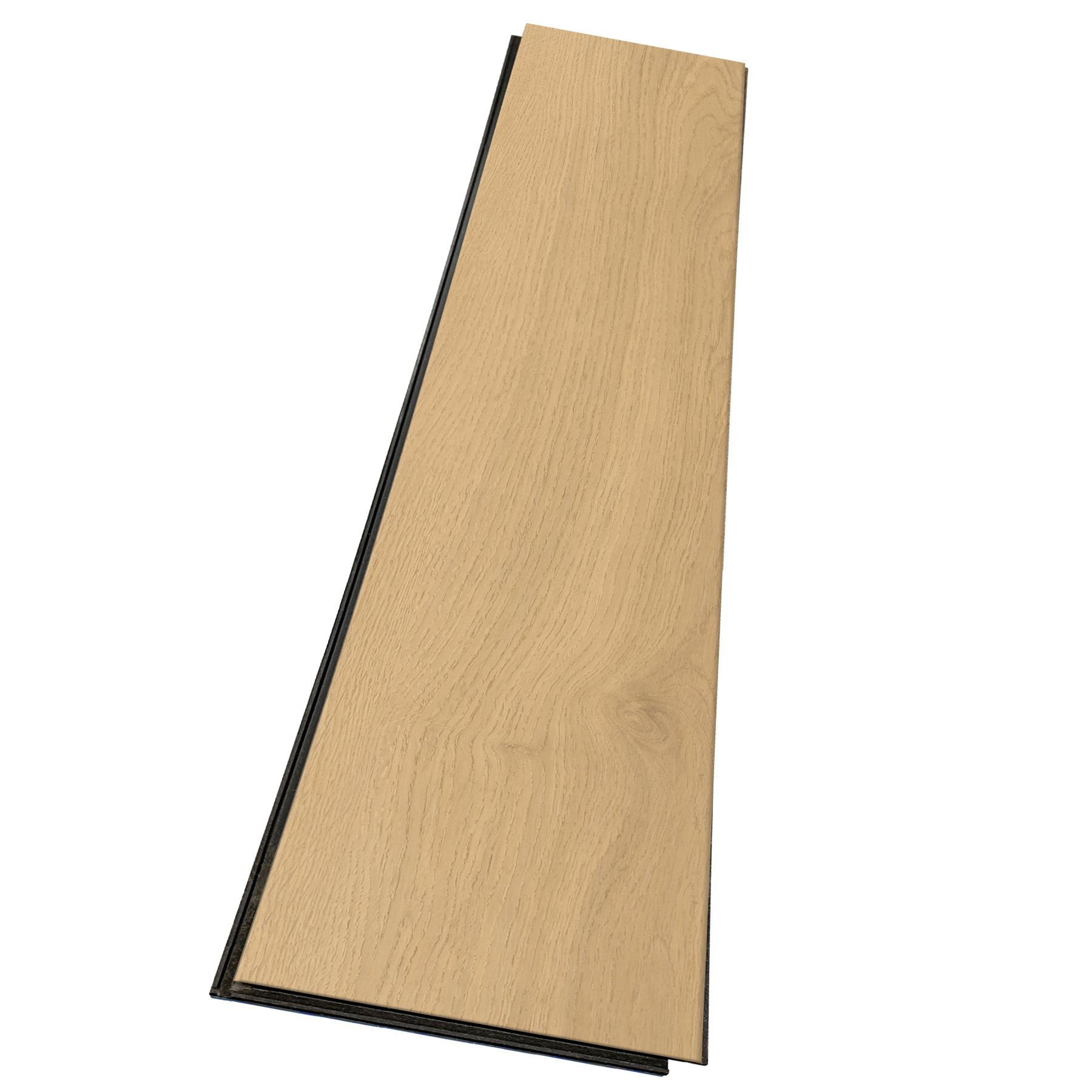Hybrid-core laminate plank PurePlank flooring.