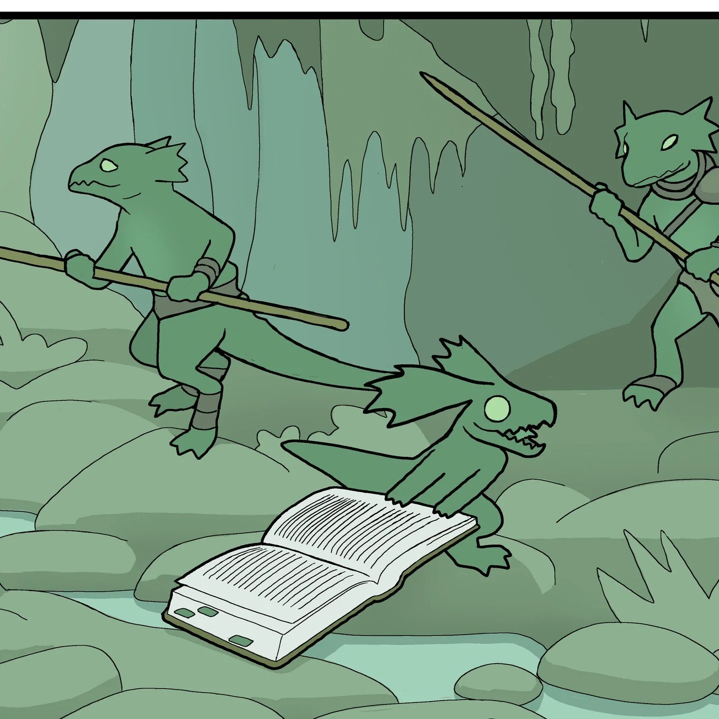 Wandering Monsters books are printing and will be dropping this month! Just in time for @torontocomics

I'm so excited to share this story with you, and send it out into the world!