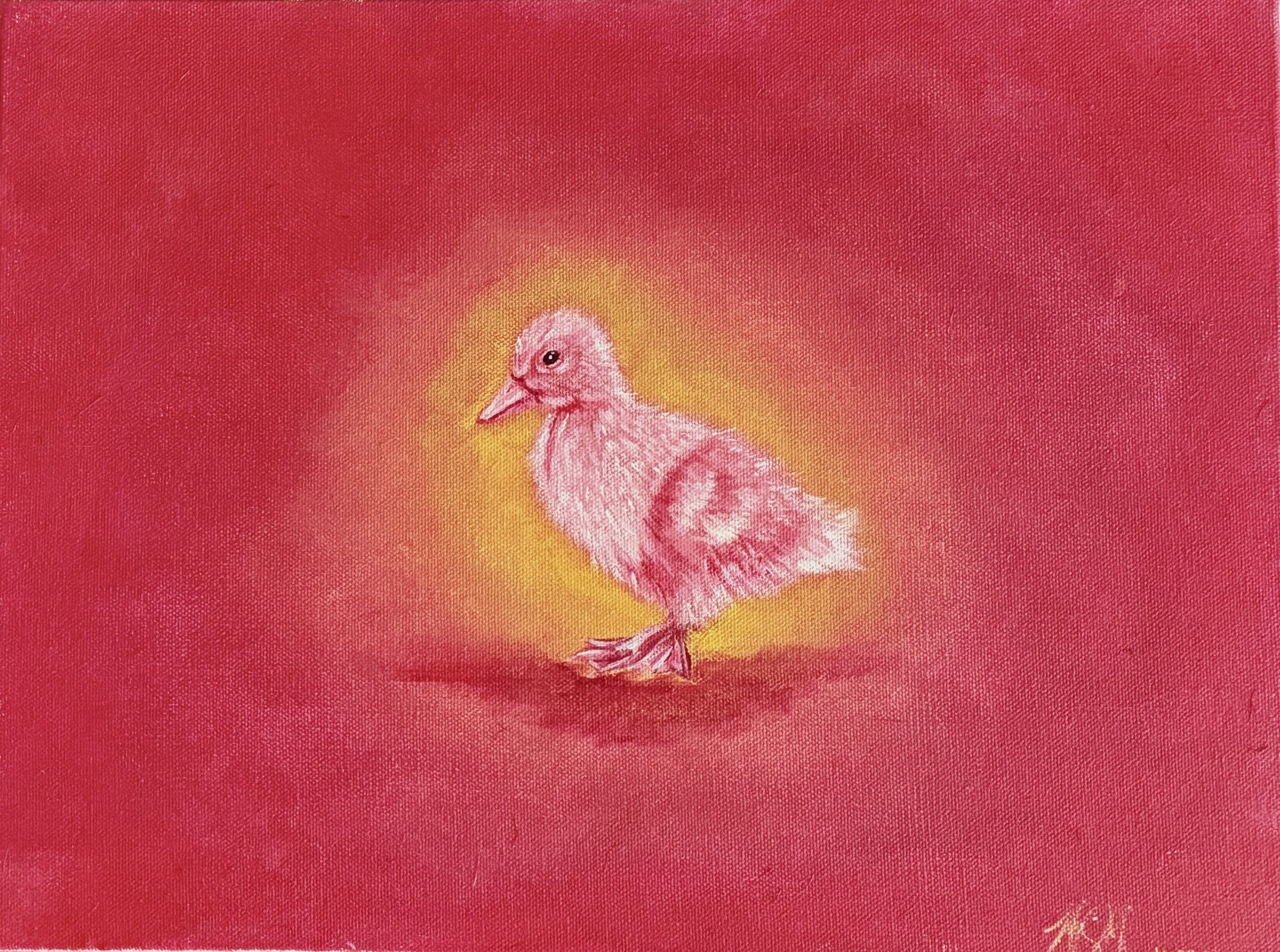Pink Duckling