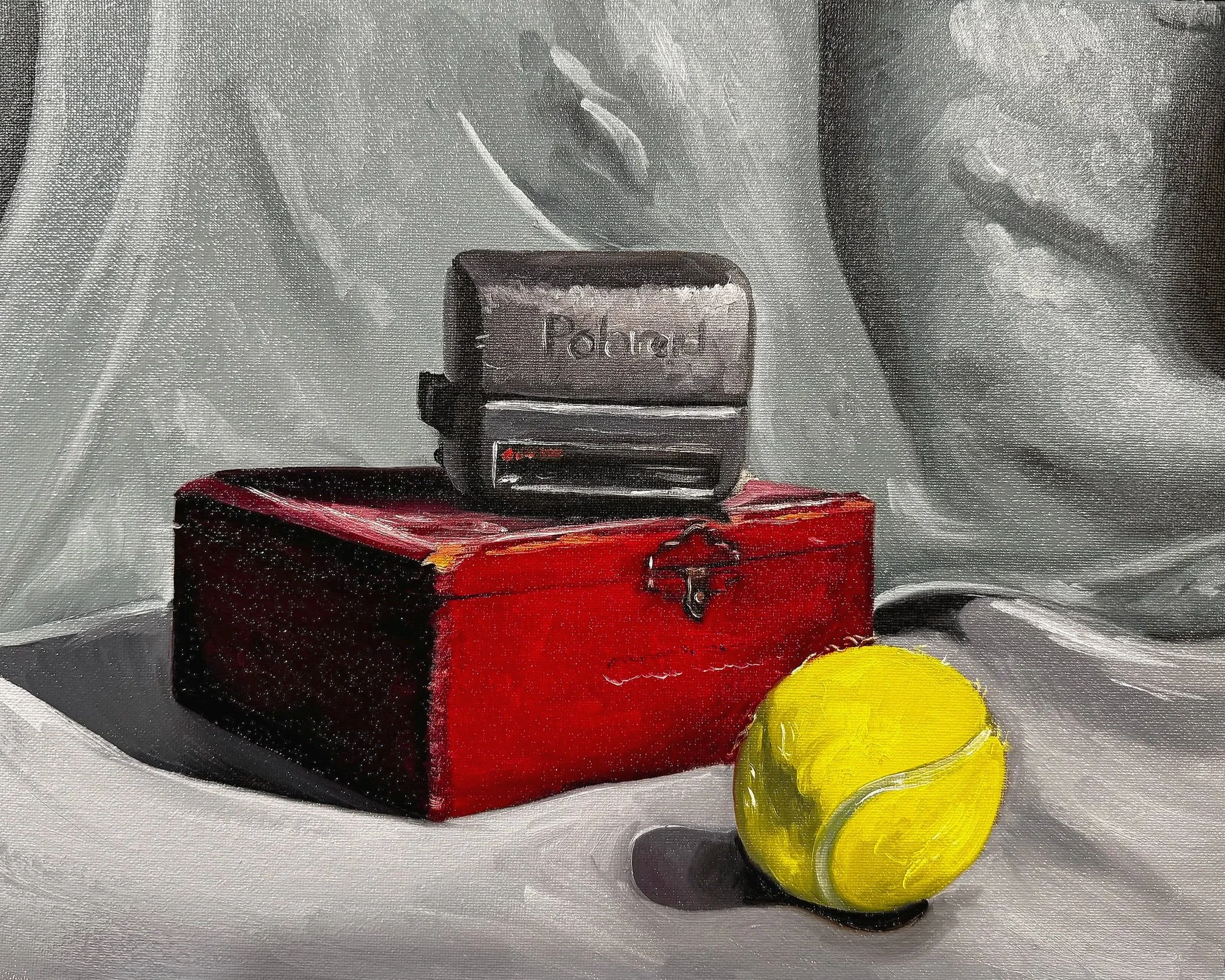 Memories 11"x14" Oil on Canvas Board NFS