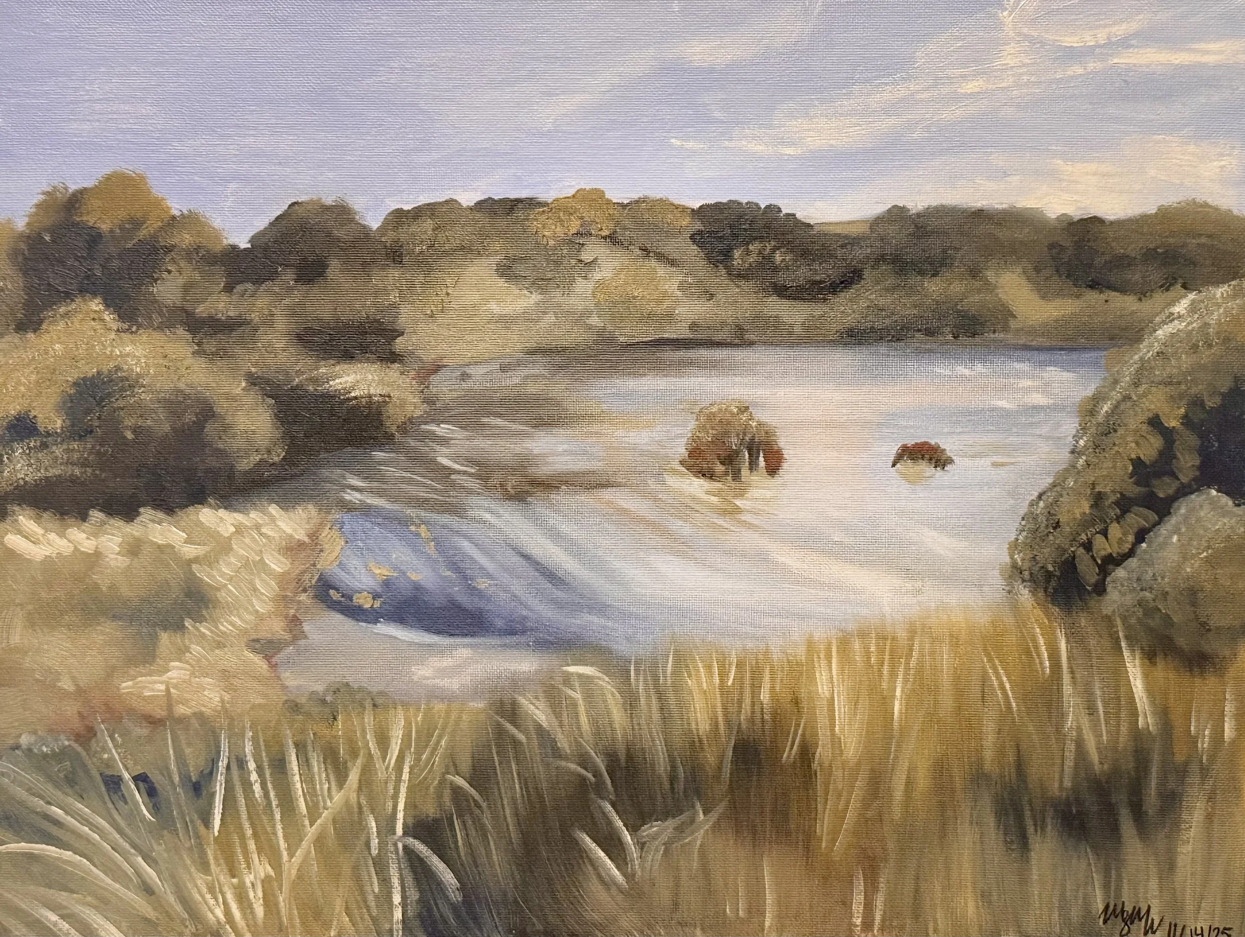 Fort Ord 11"x14" on Canvas NFS