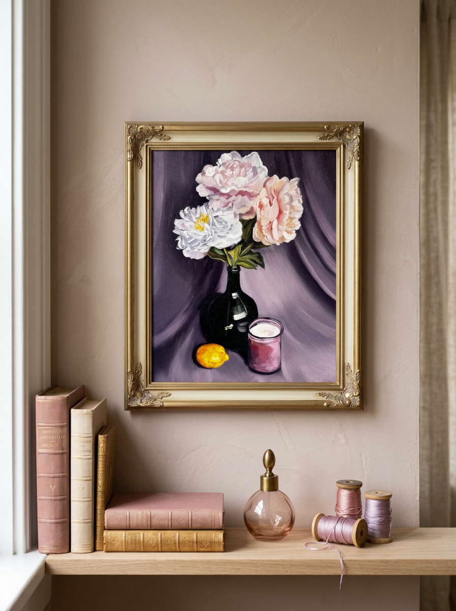 Floral Ambiance 11"x14"