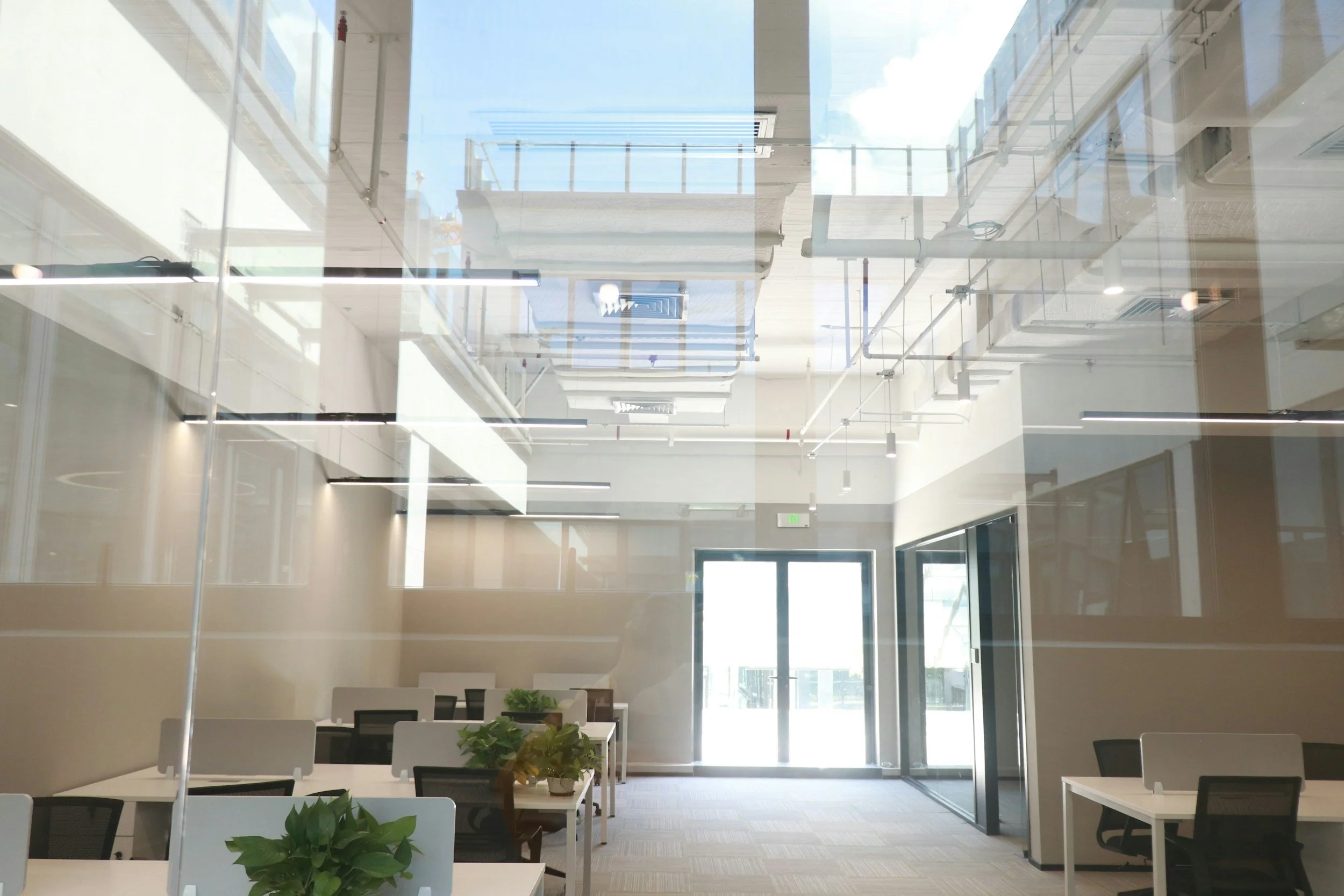 CLEAN AIR, CALM SPACES