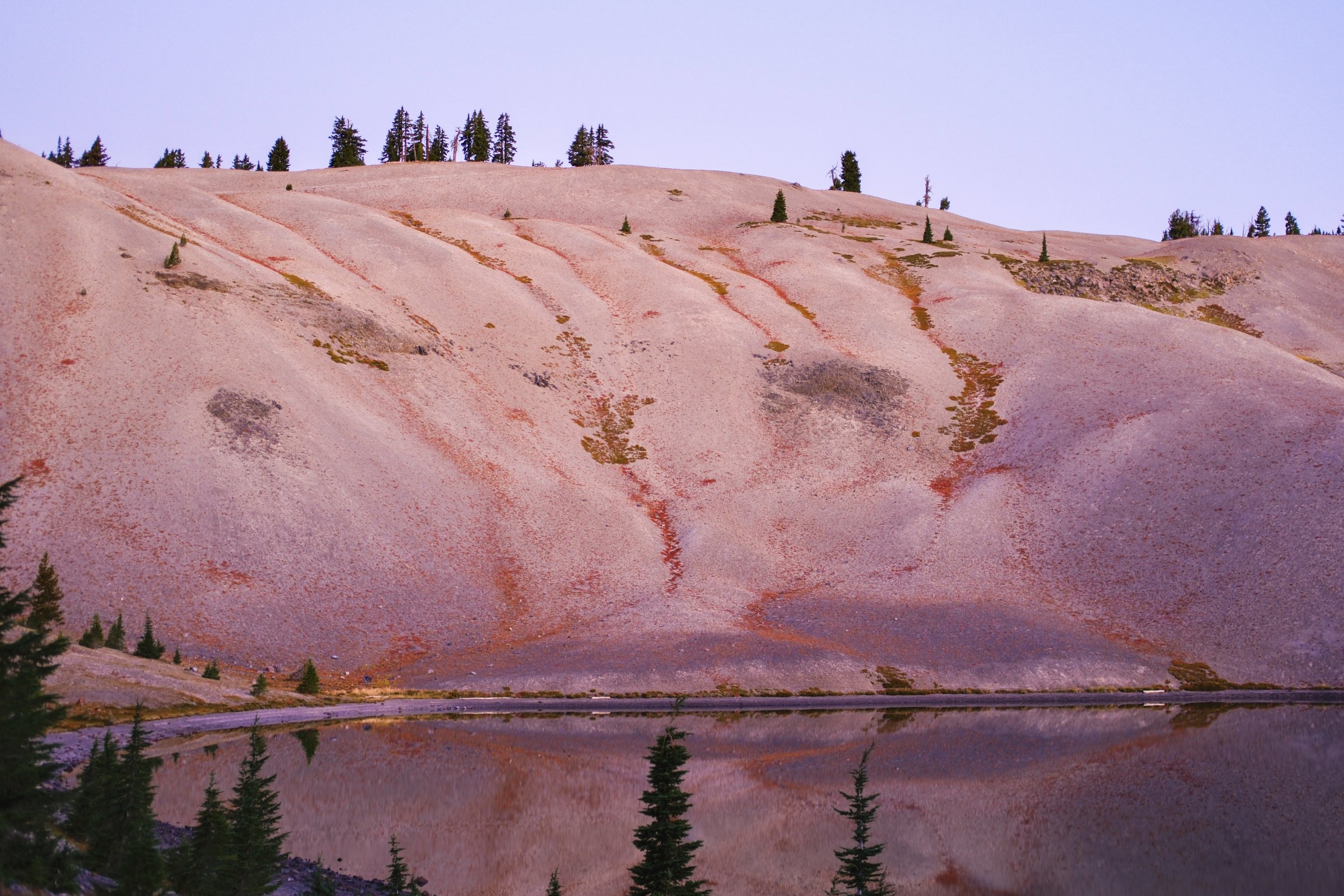 6am at Moraine Lake. Bend, Oregon.