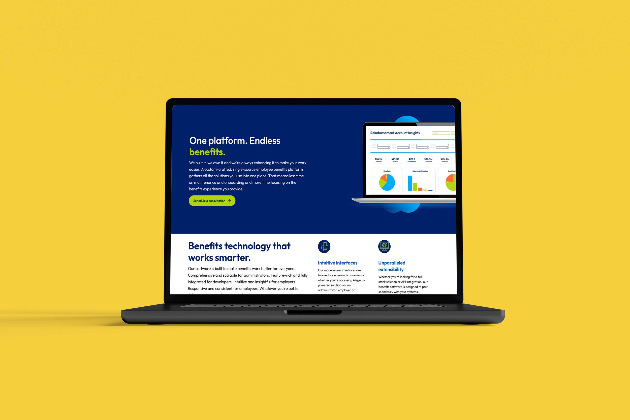 Alegeus Platform