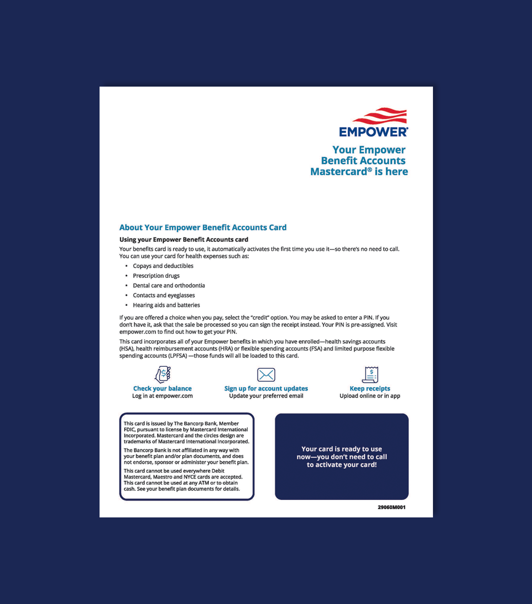 Empower Card Carrier