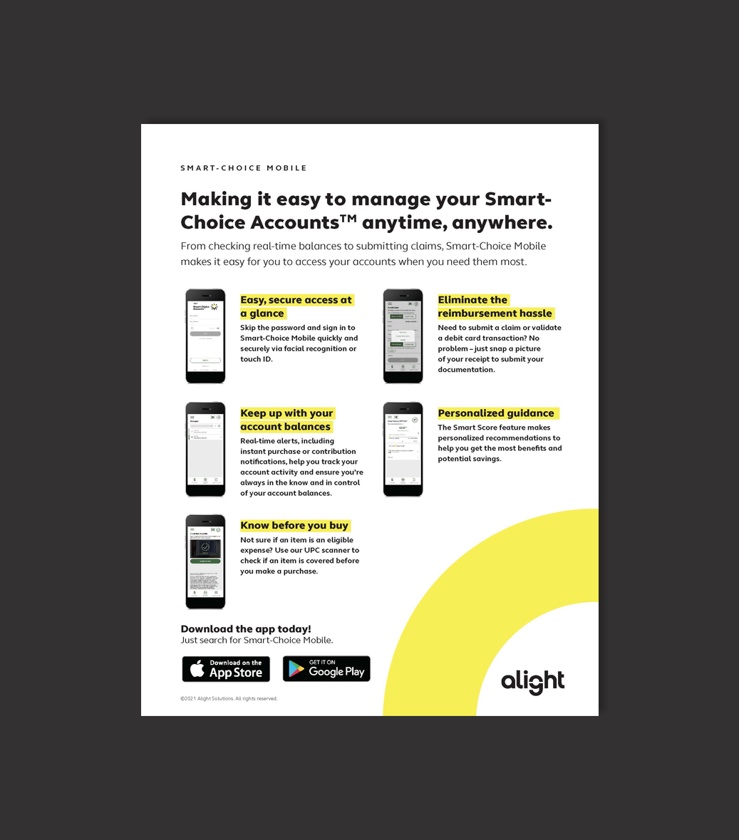 Alight Mobile Flyer