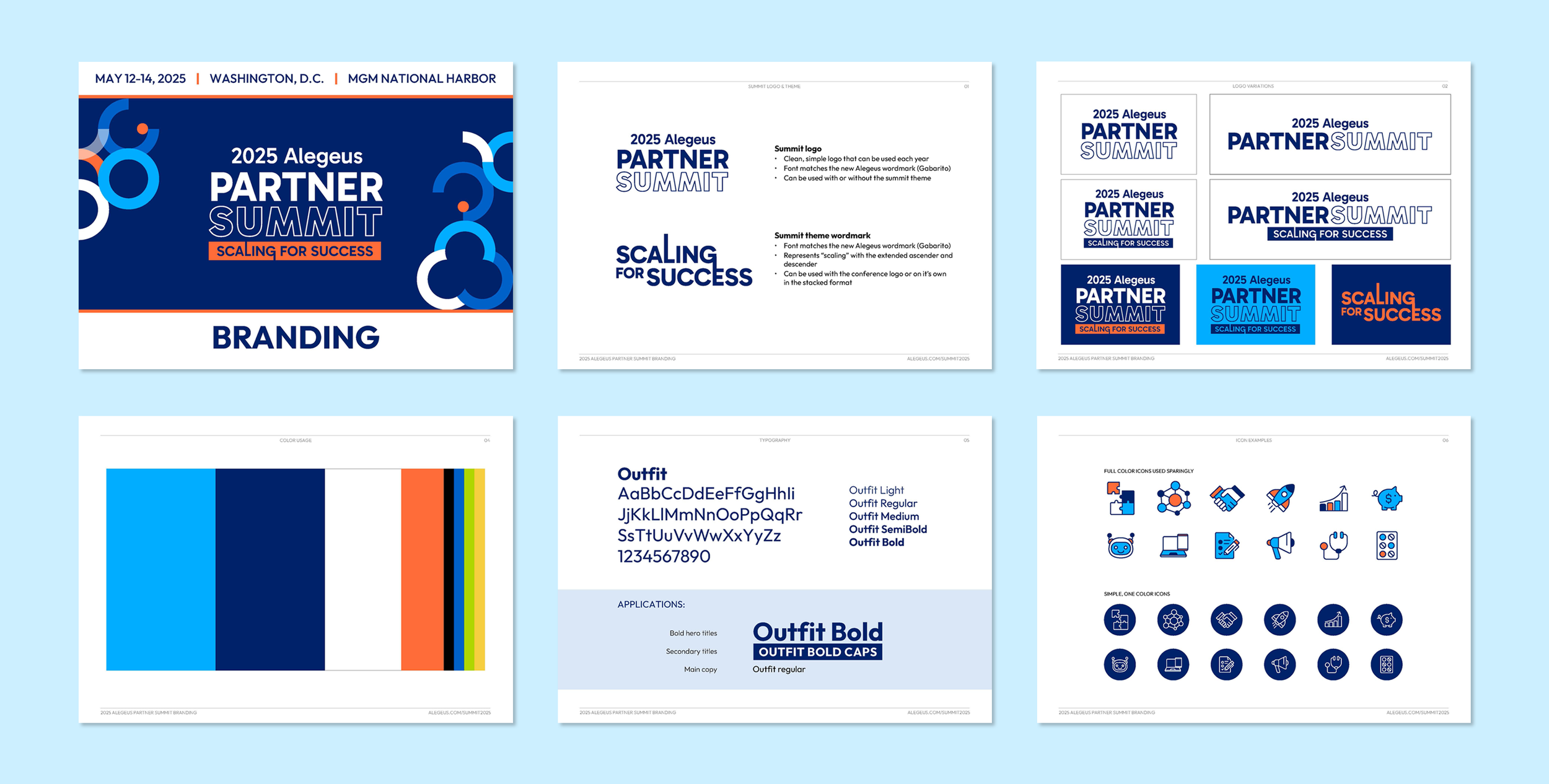 Alegeus Partner Summit Brand Guidelines