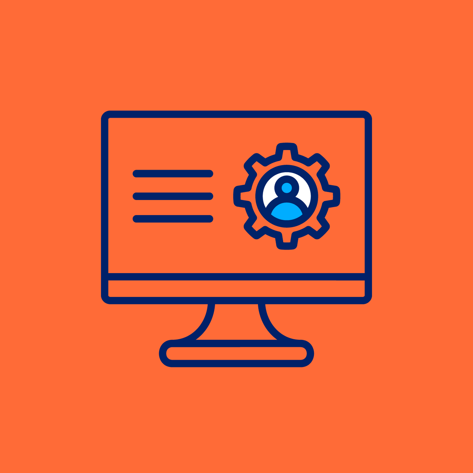Alegeus Computer Icon