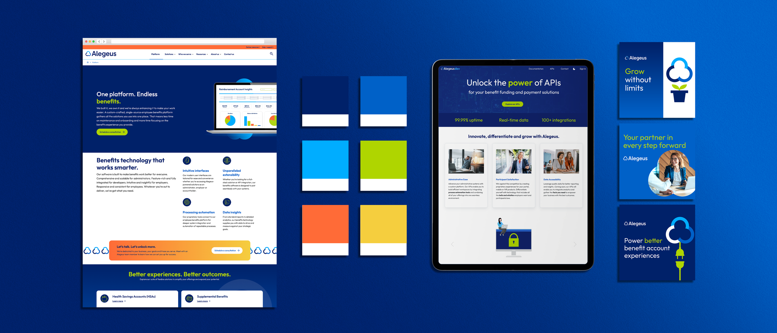 Alegeus Brand Banner