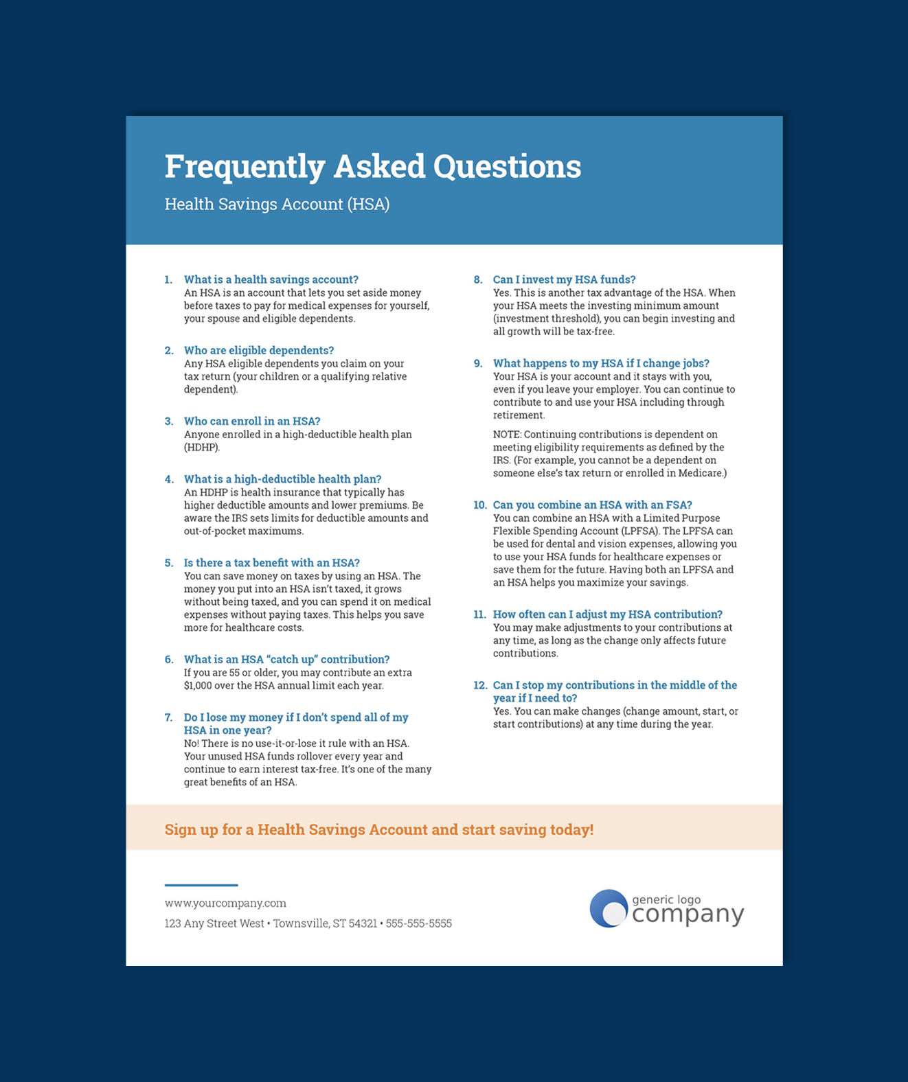 Marketing Portal FAQ