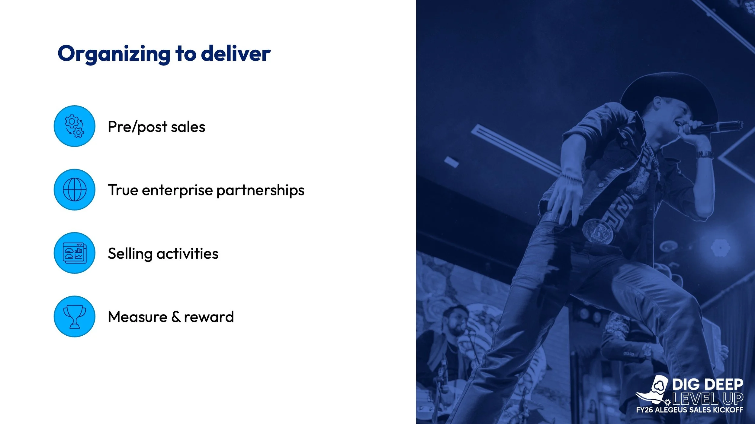Alegeus Sales Kickoff Slide 5