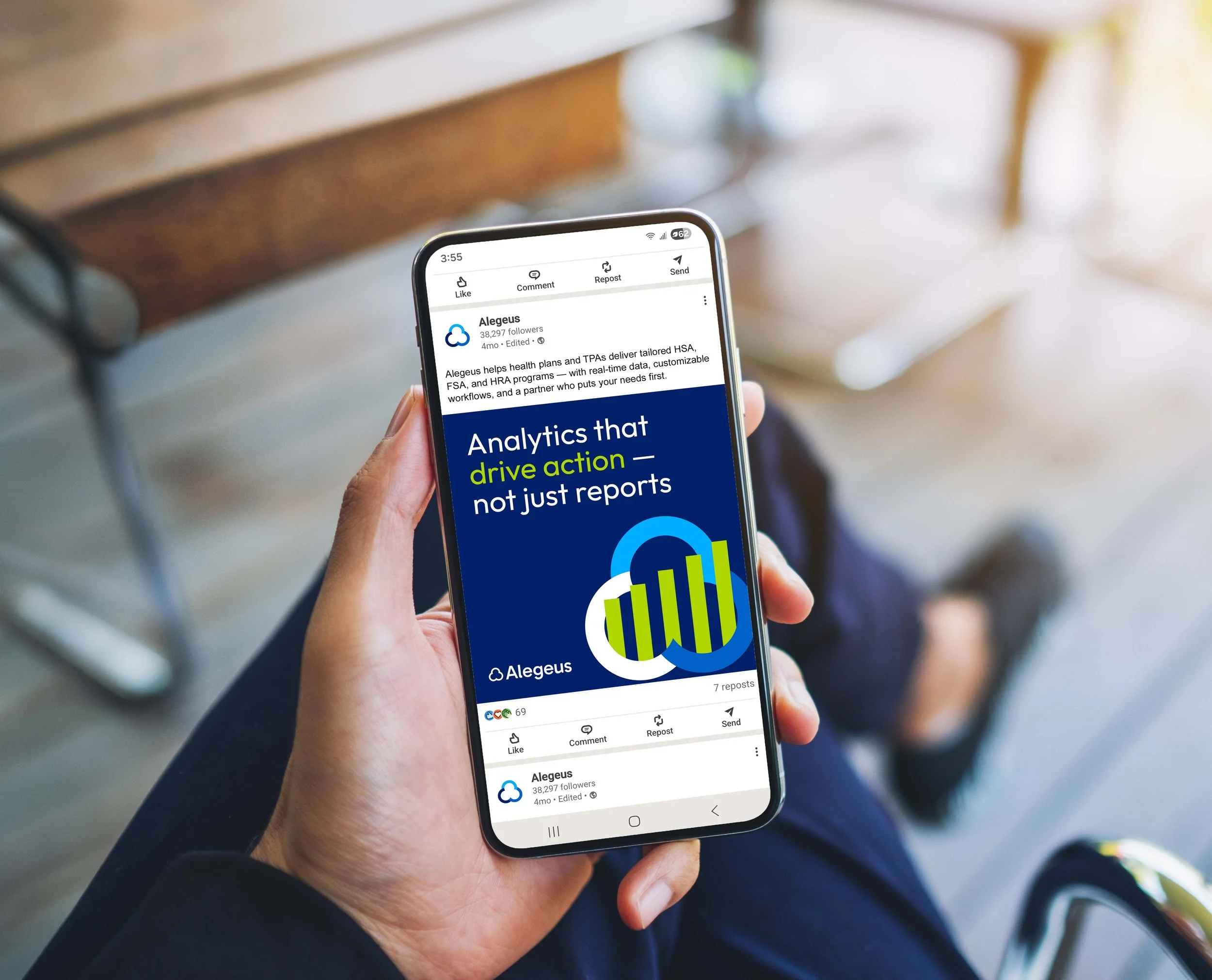 Alegeus LinkedIn Mockup