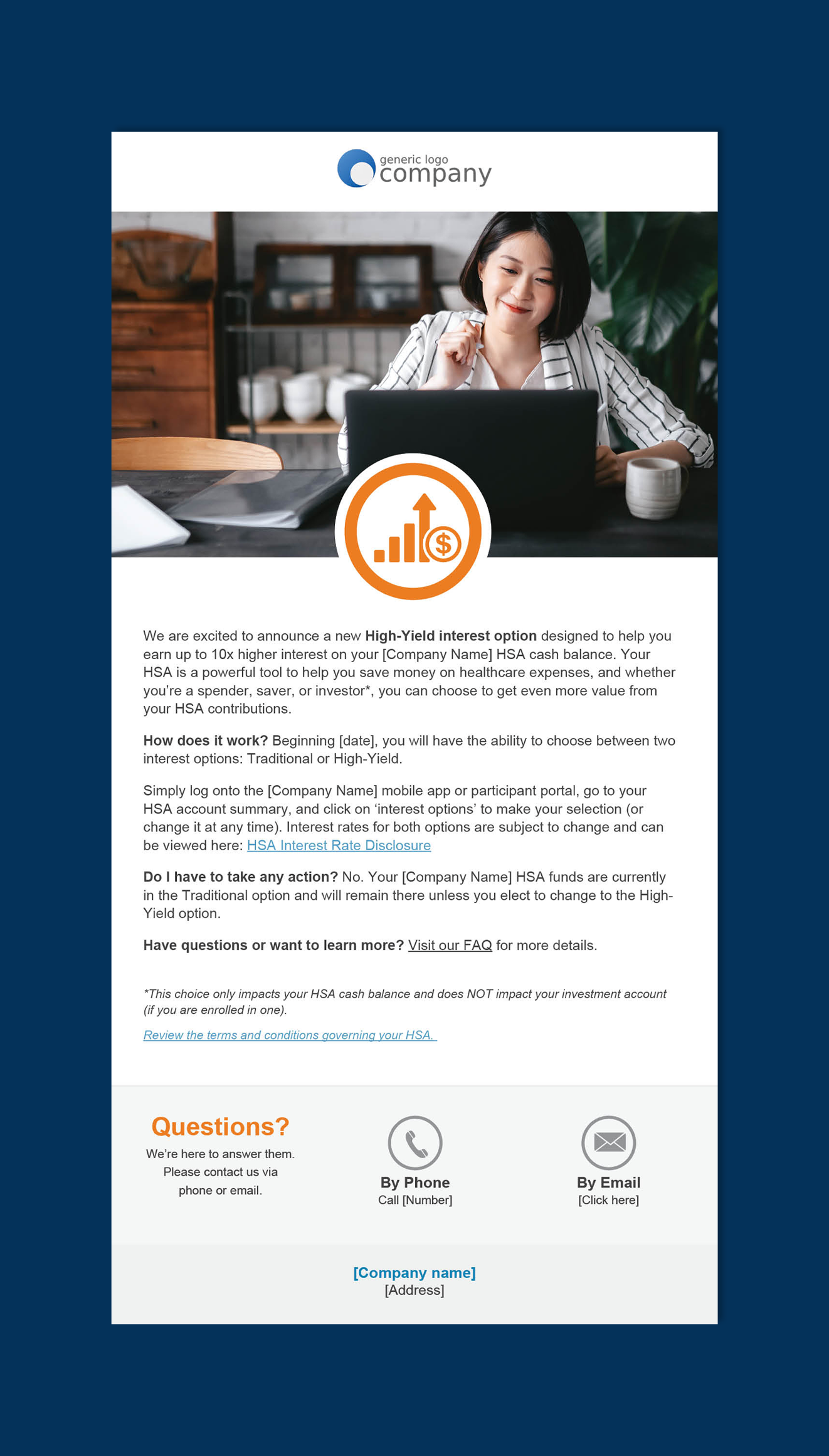 Marketing Portal Email
