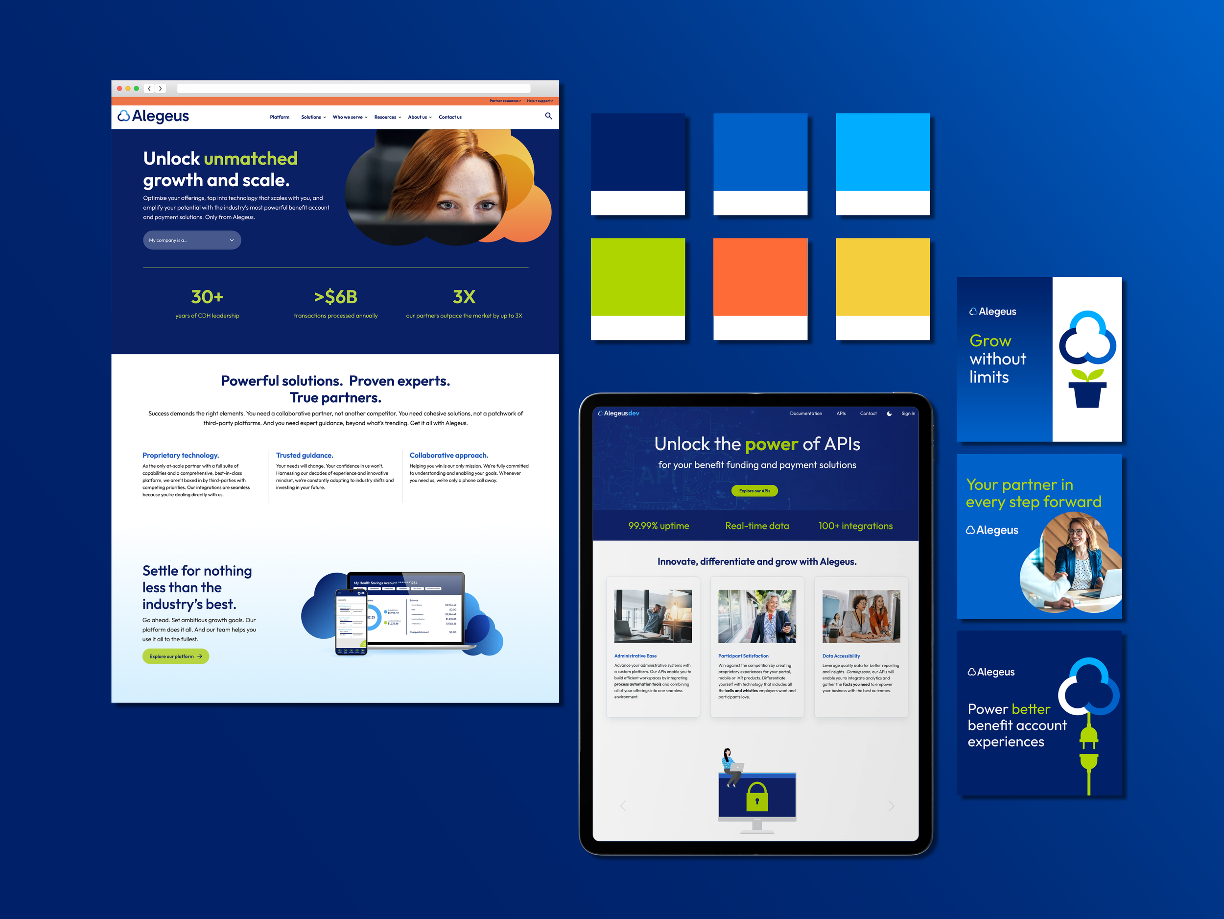 Alegeus Brand Transformation