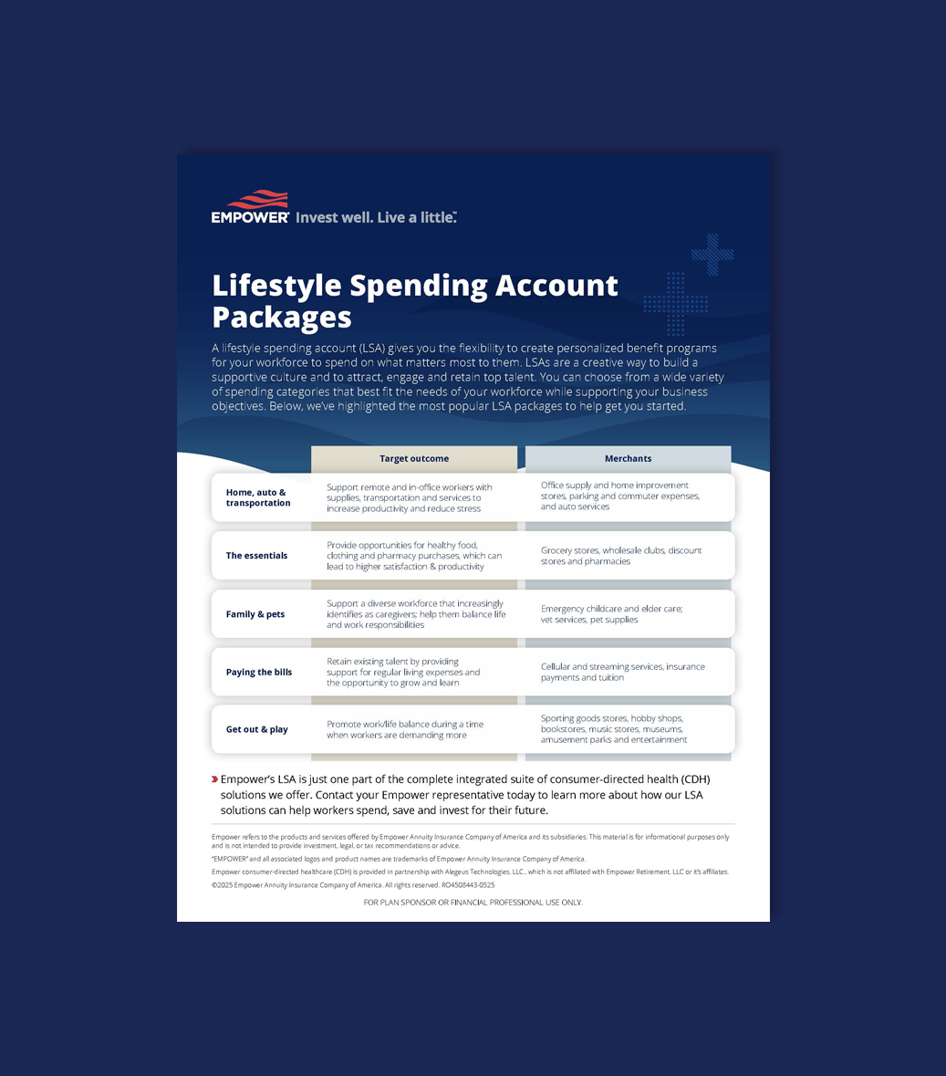 Empower LSA Packages