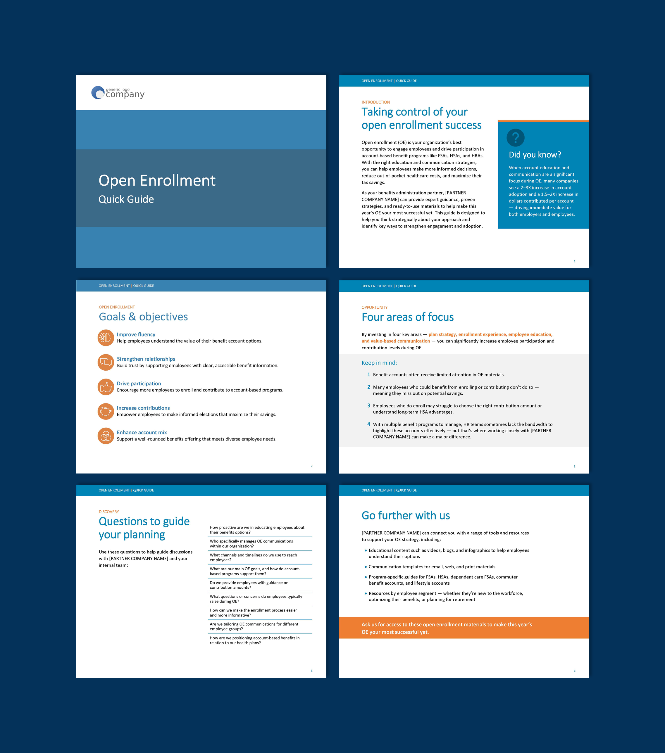 Marketing Portal OE Guide