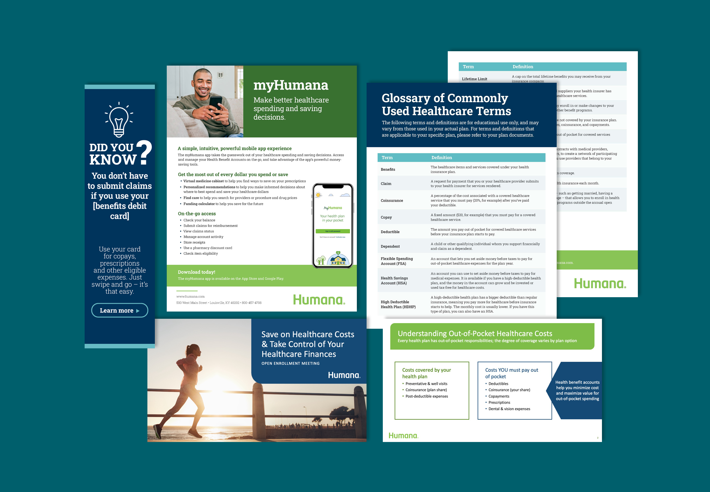 Marketing Portal Humana Campaign