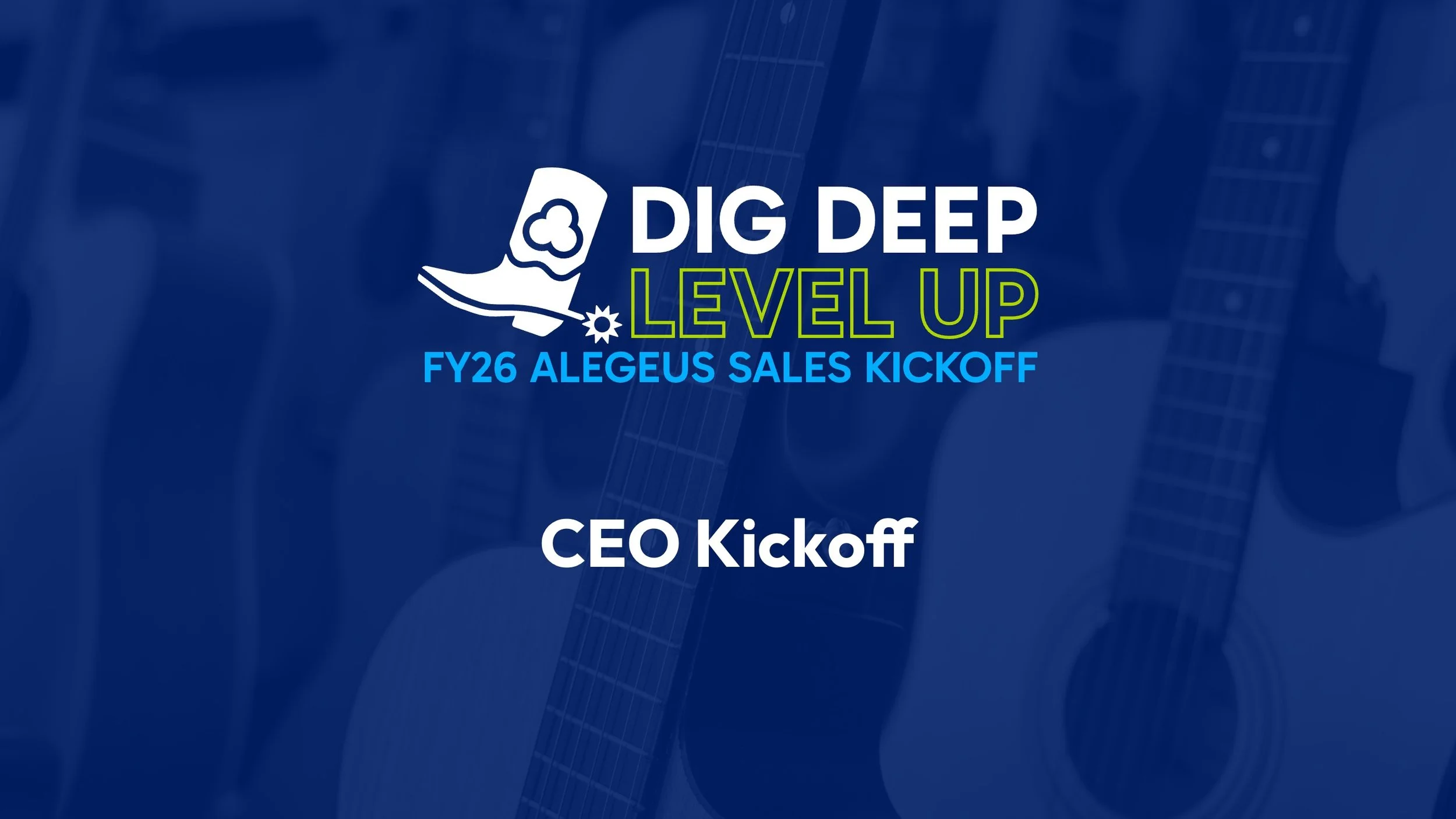 Alegeus Sales Kickoff Slide 1
