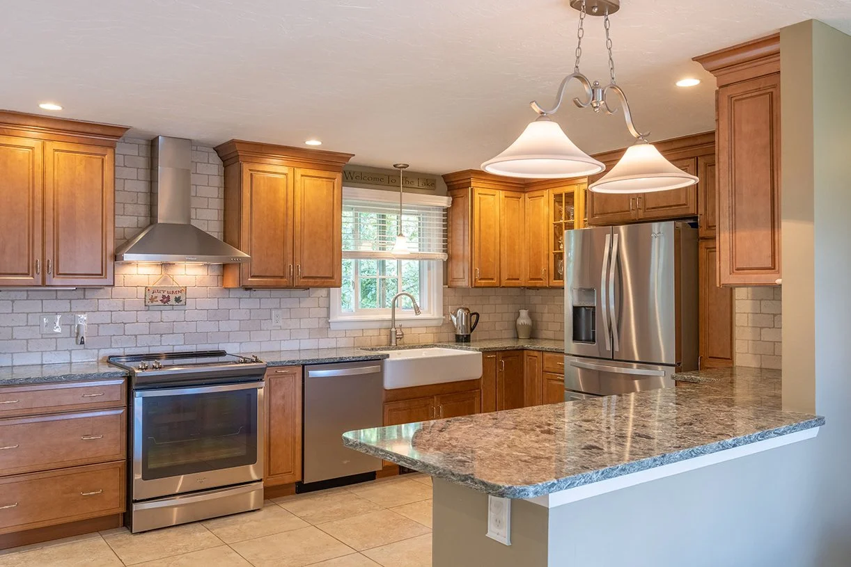 Fairfax Kitchen Remodel Tripped the Breaker Before It Was Even Finished